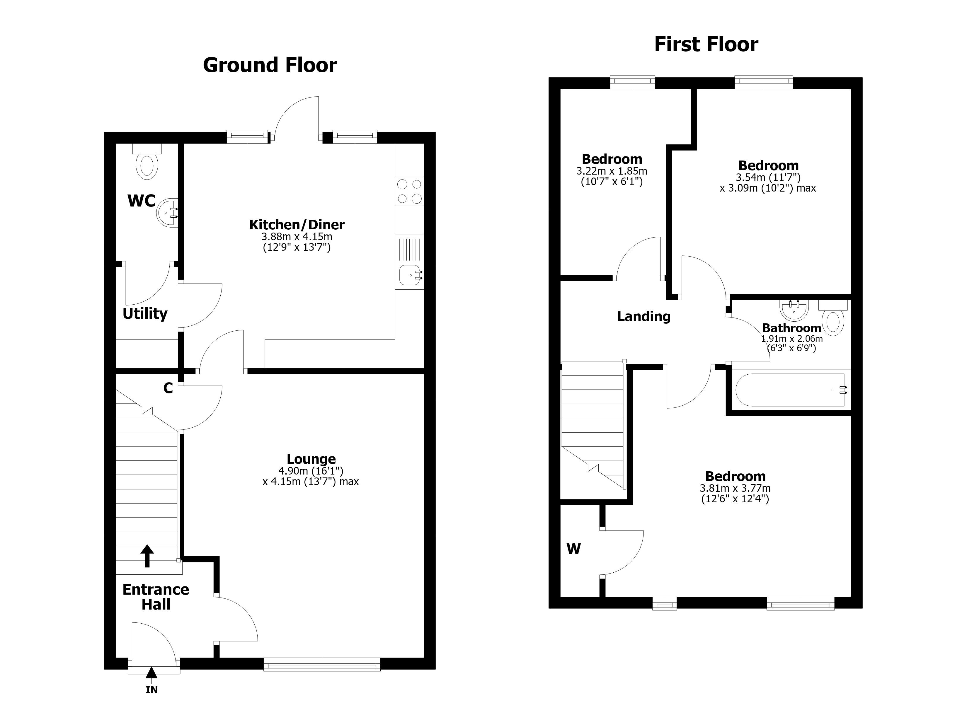 20, Lumsden Loan, Edinburgh floorplan