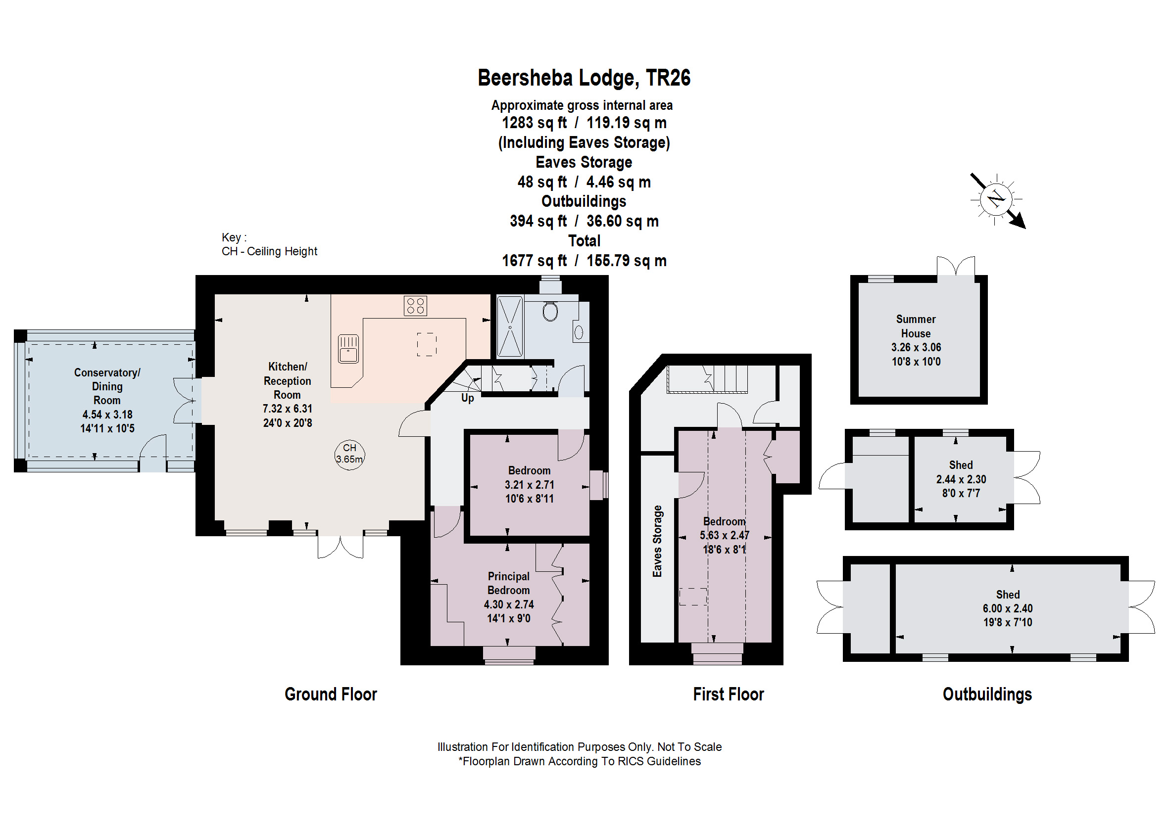 Beersheba Lodge,, Lelant, Cornwall floorplan