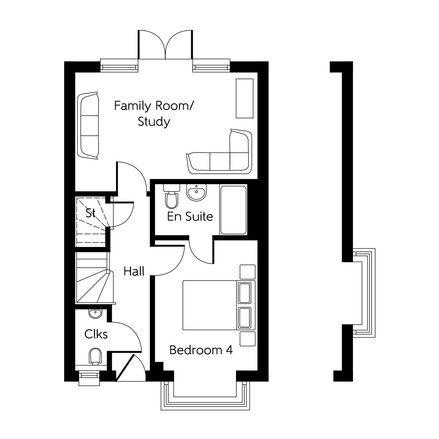 4 Bedrooms Detached house for sale in Tadpole Garden Village, Priory Vale, Swindon, Wiltshire SN25