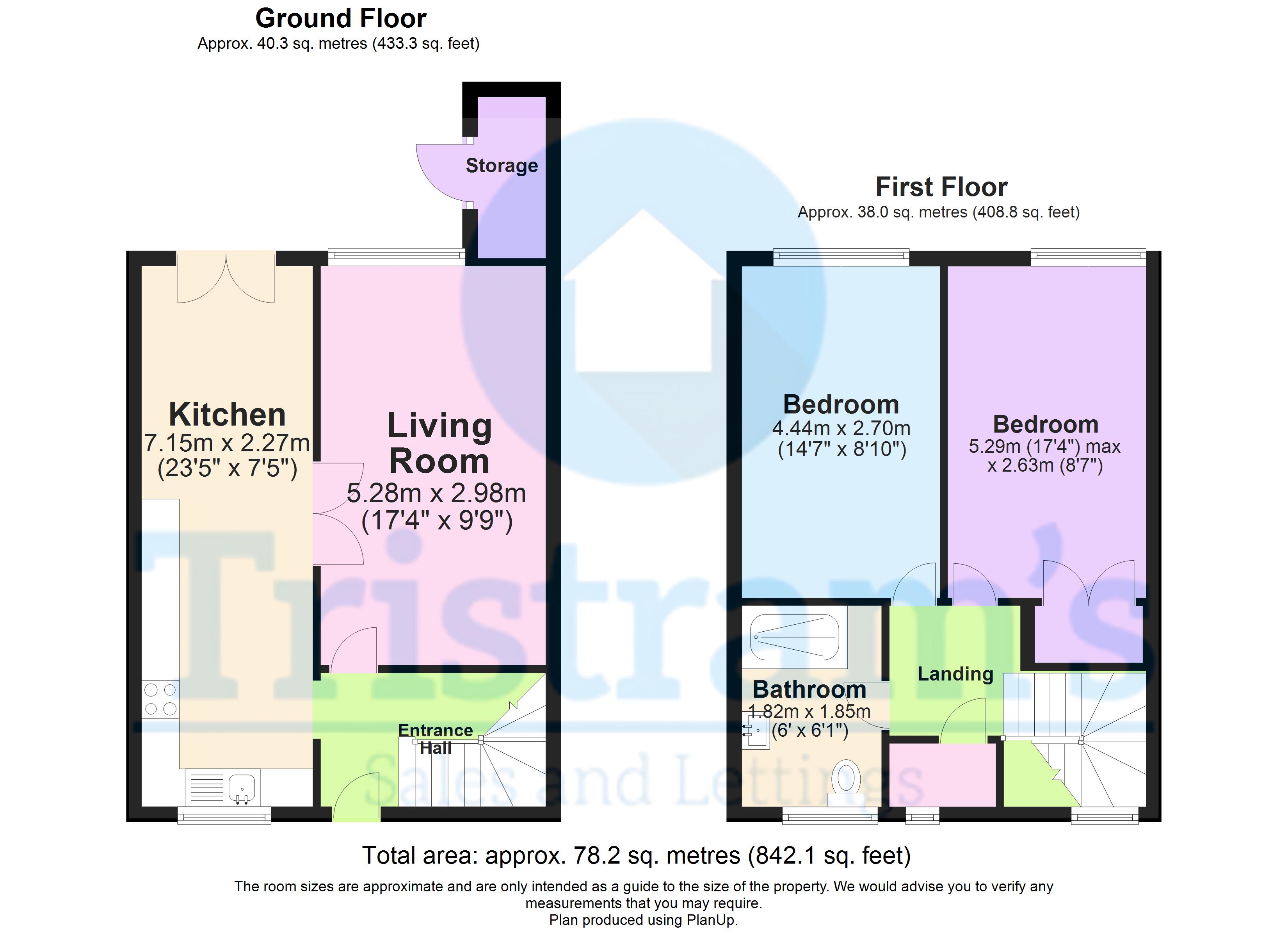 Markham Road, Nottingham floorplan