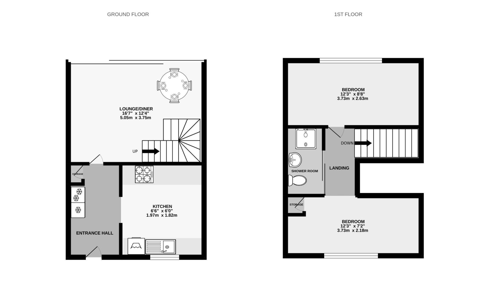 29, Blackthorn Drive, Leicester floorplan