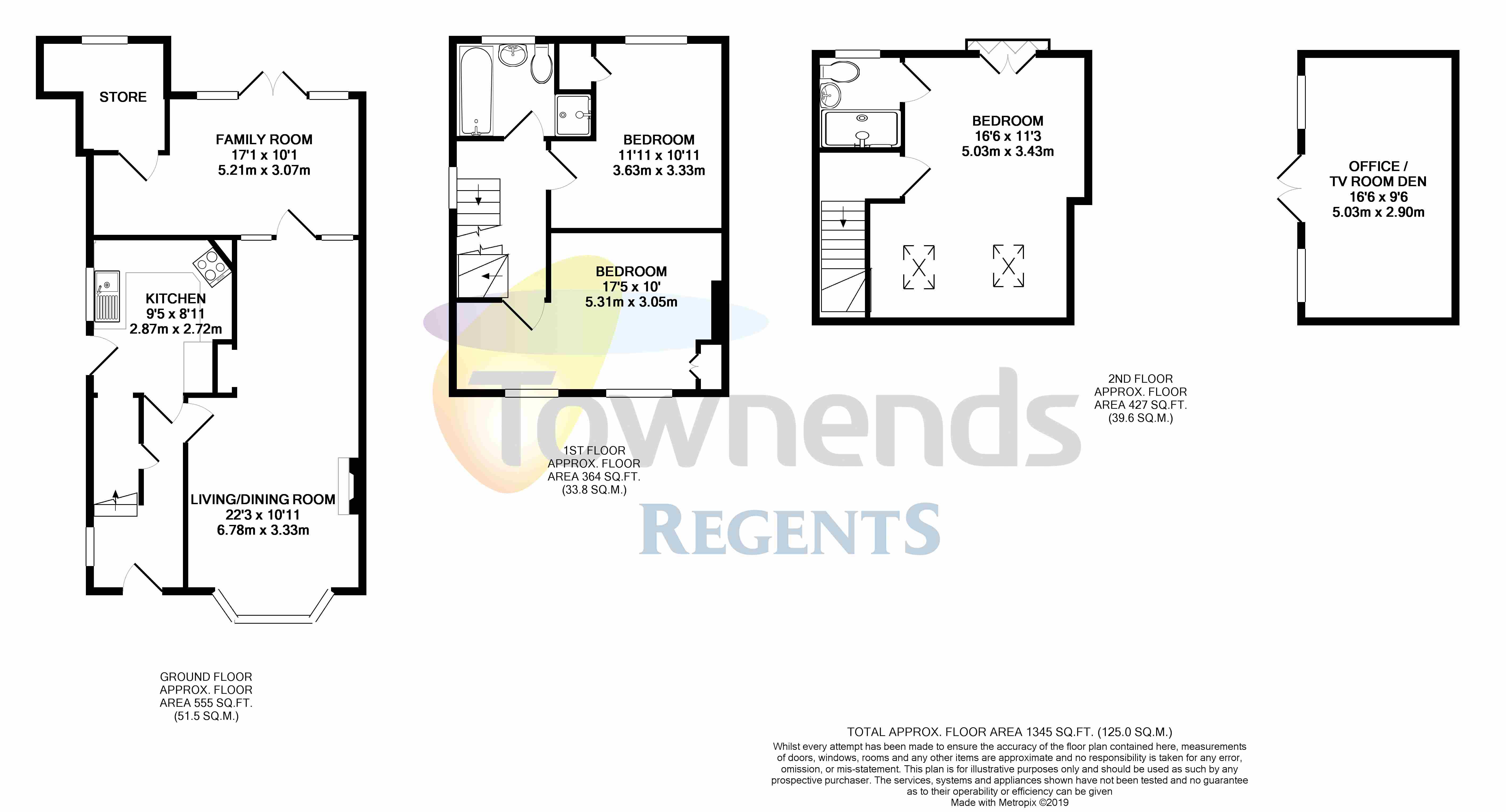 3 Bedrooms Semi-detached house for sale in Arnold Road, Staines-Upon-Thames, Surrey TW18