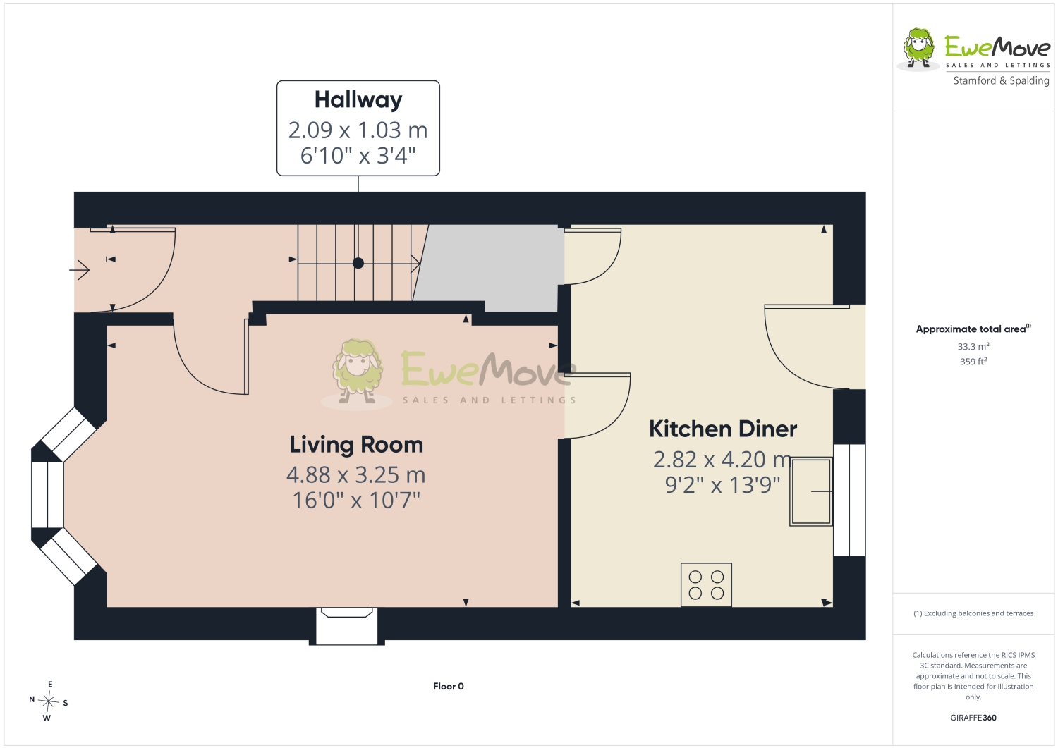 17, Foxley Court, Bourne floorplan