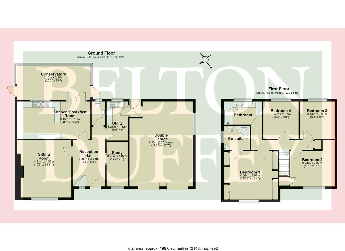Langley, Church Street, Stiffkey floorplan