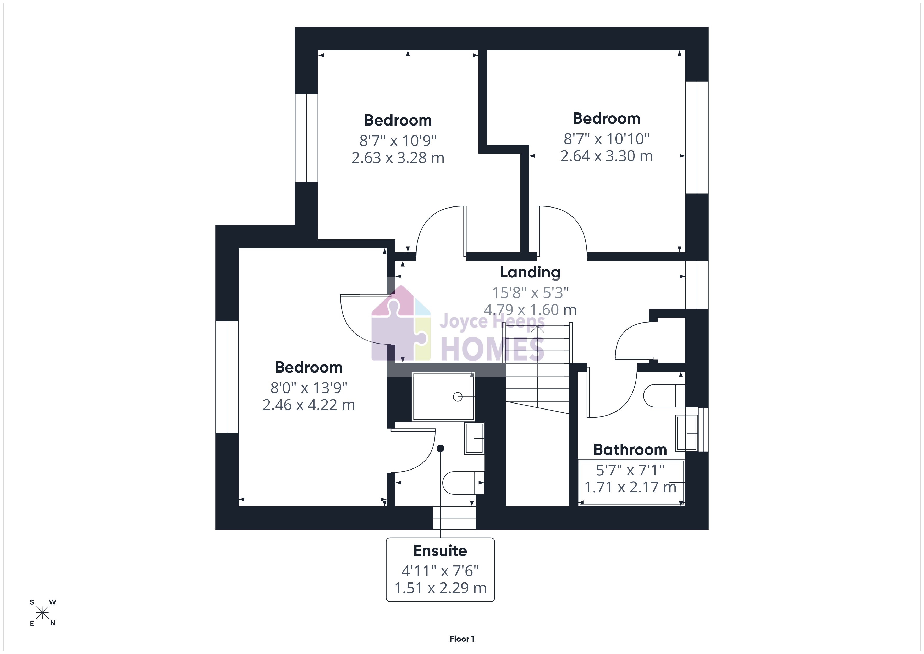 7, Hawse End, Jackton, East Kilbride floorplan