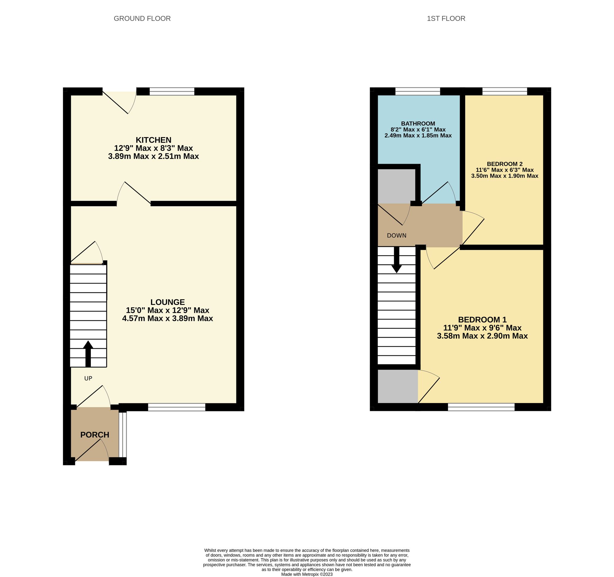 29 Glen Road, Southampton floorplan