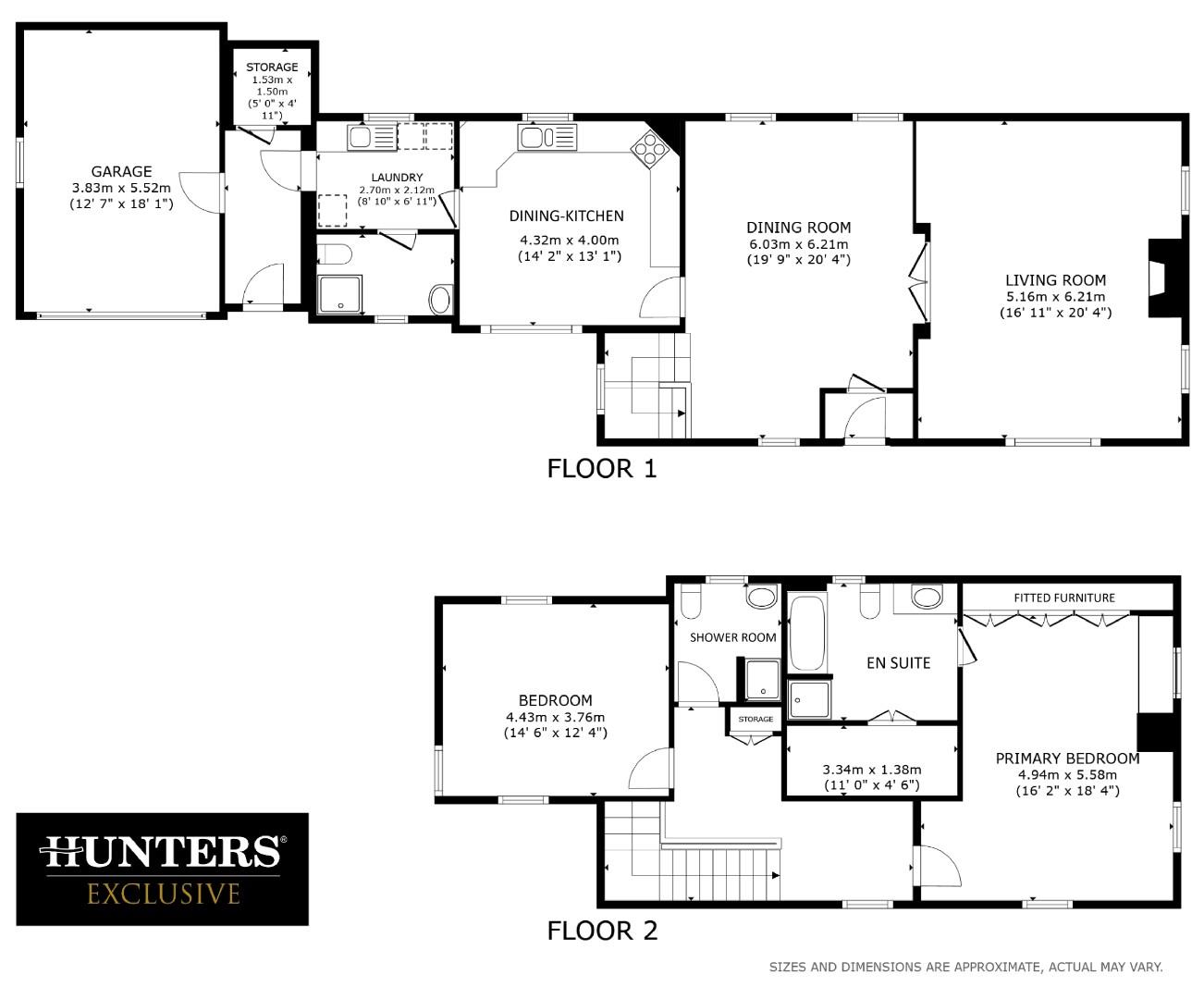 22, Woodside, Skipton floorplan