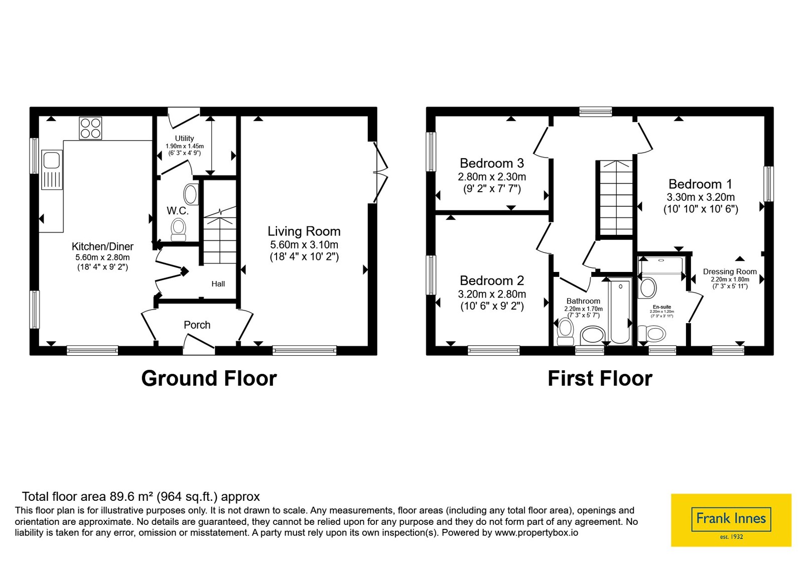 19, Coot Way, Burton Joyce floorplan