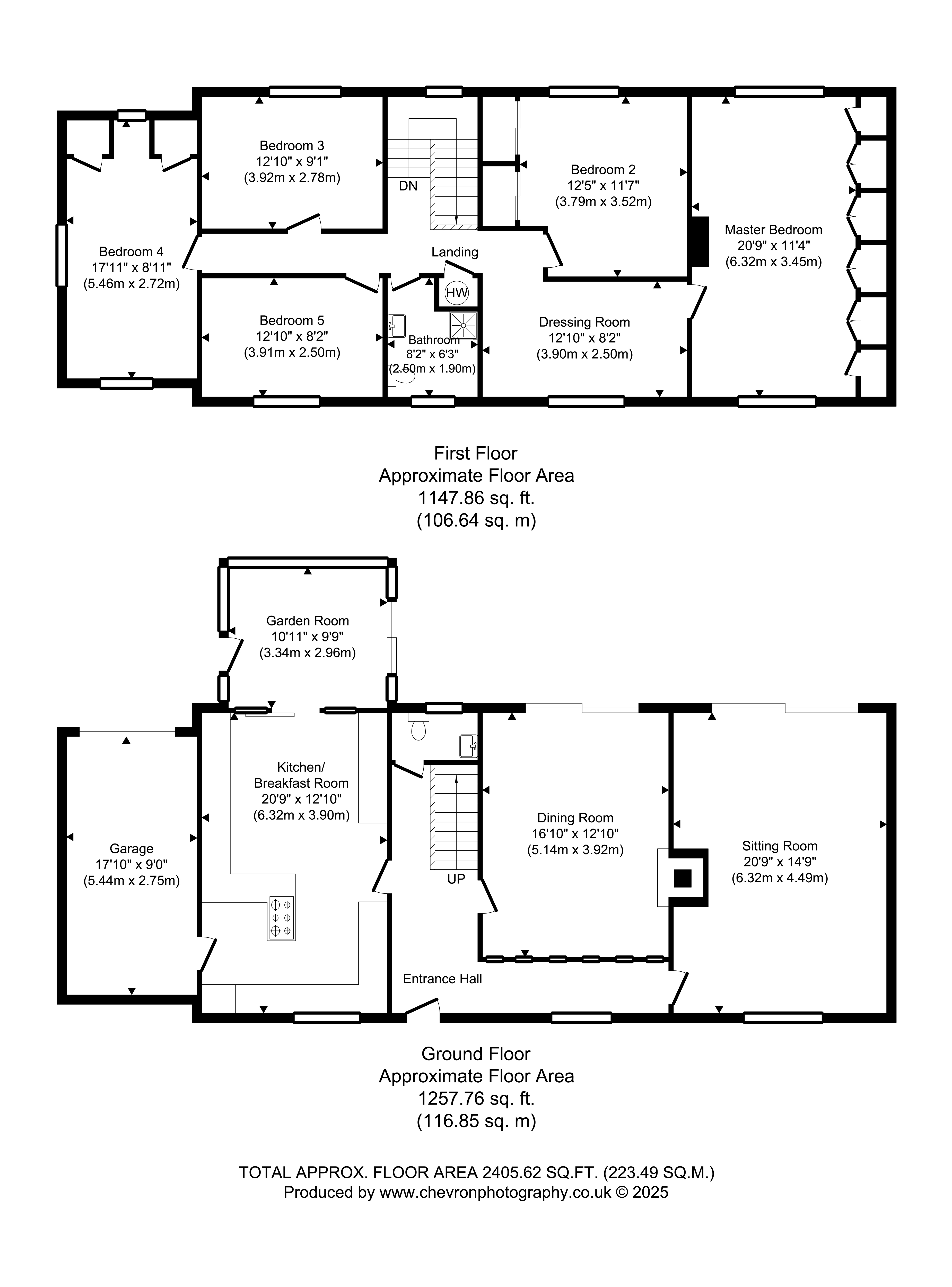 4, Trinity Gild, Sudbury floorplan