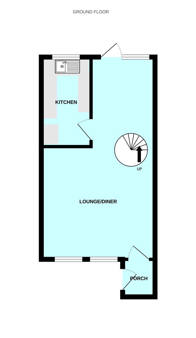 6, Church Way, Plymouth floorplan