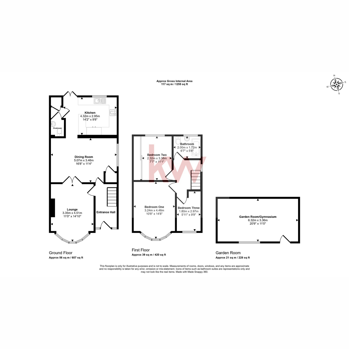 39, Glebe Way, Hornchurch floorplan