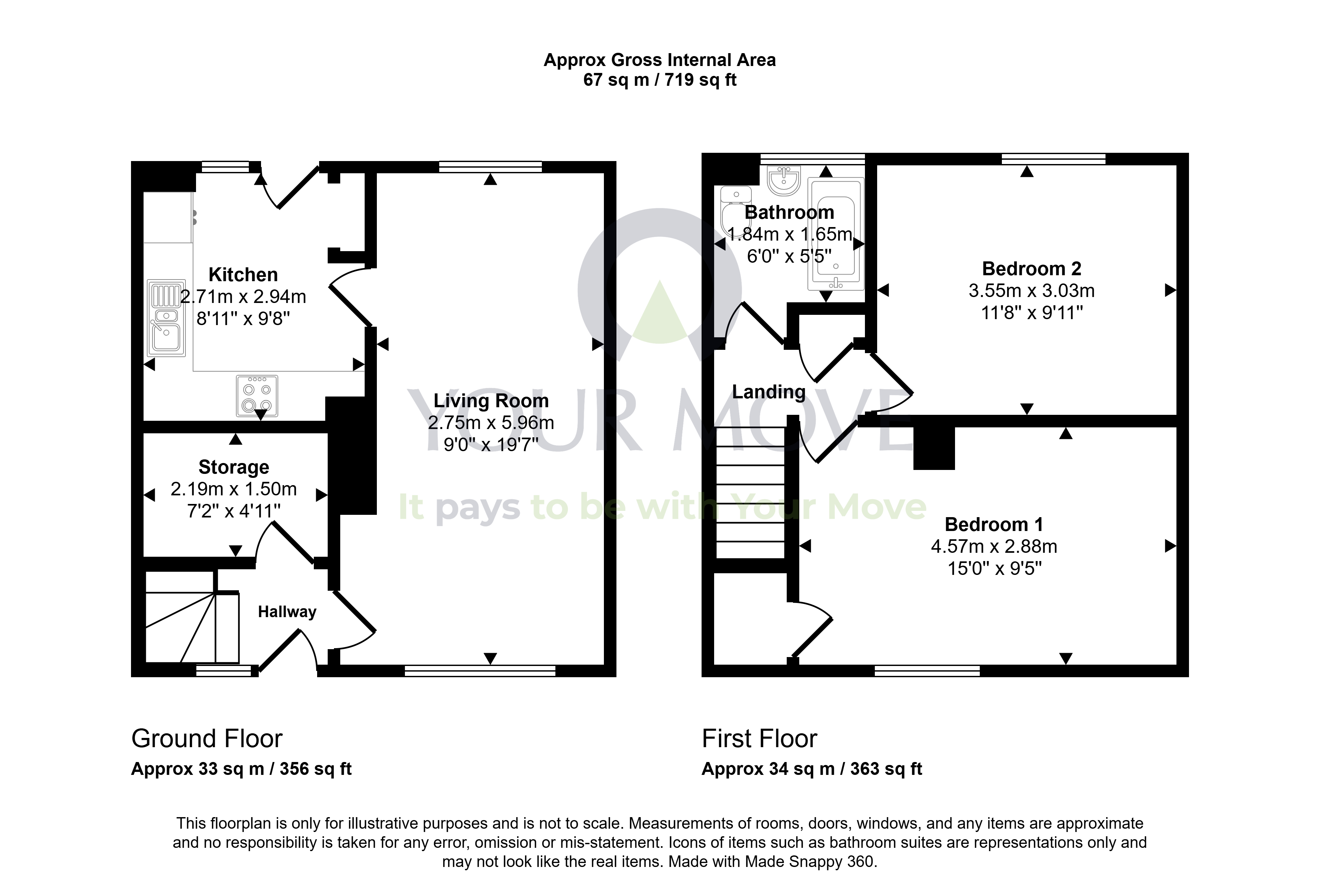 58, Kenilworth Road, Dumfries and Galloway floorplan