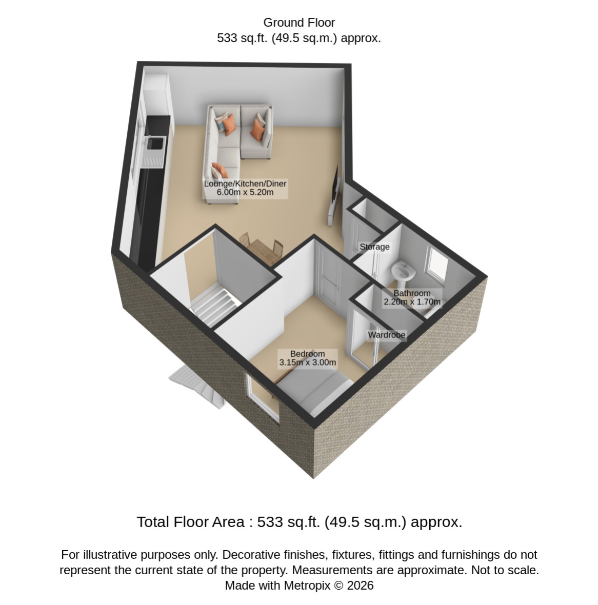 21, Friesian Way, Uttoxeter floorplan