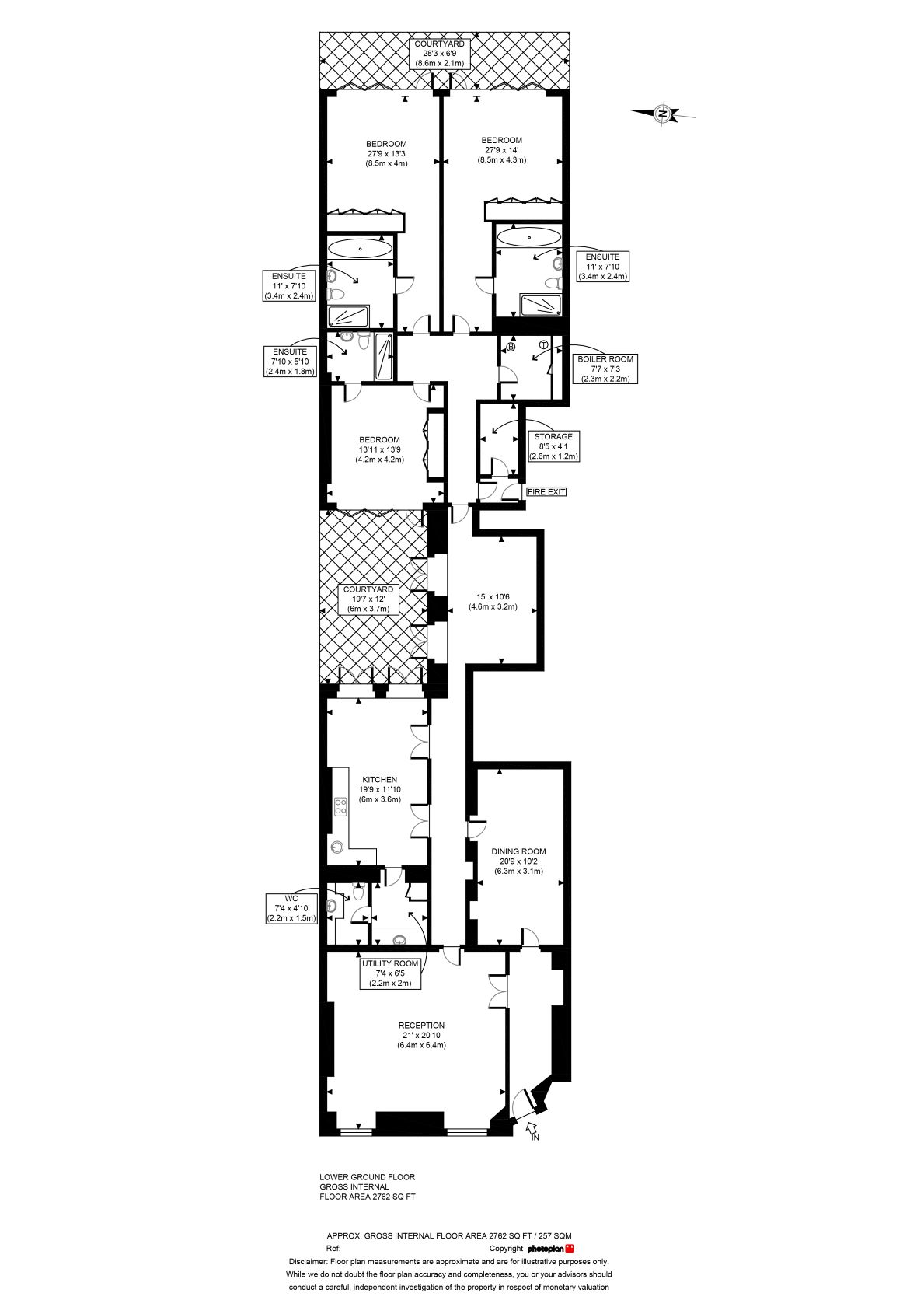 2 Bedrooms Flat to rent in Portland Place, London W1B