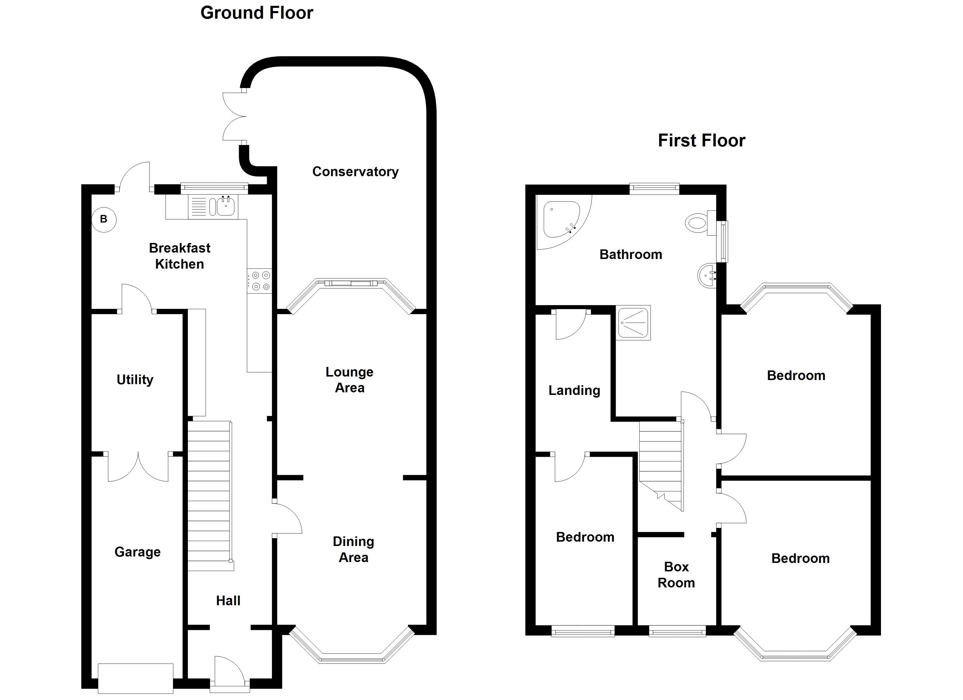 4 Bedrooms Semi-detached house for sale in Broadway, Oldbury B68