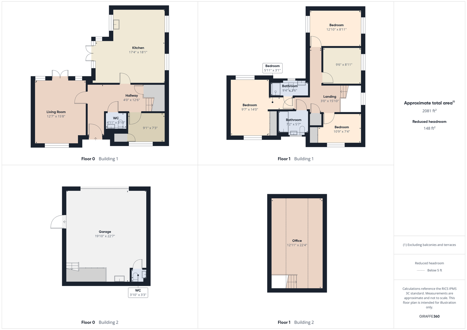 83, Lowefields, Colchester floorplan