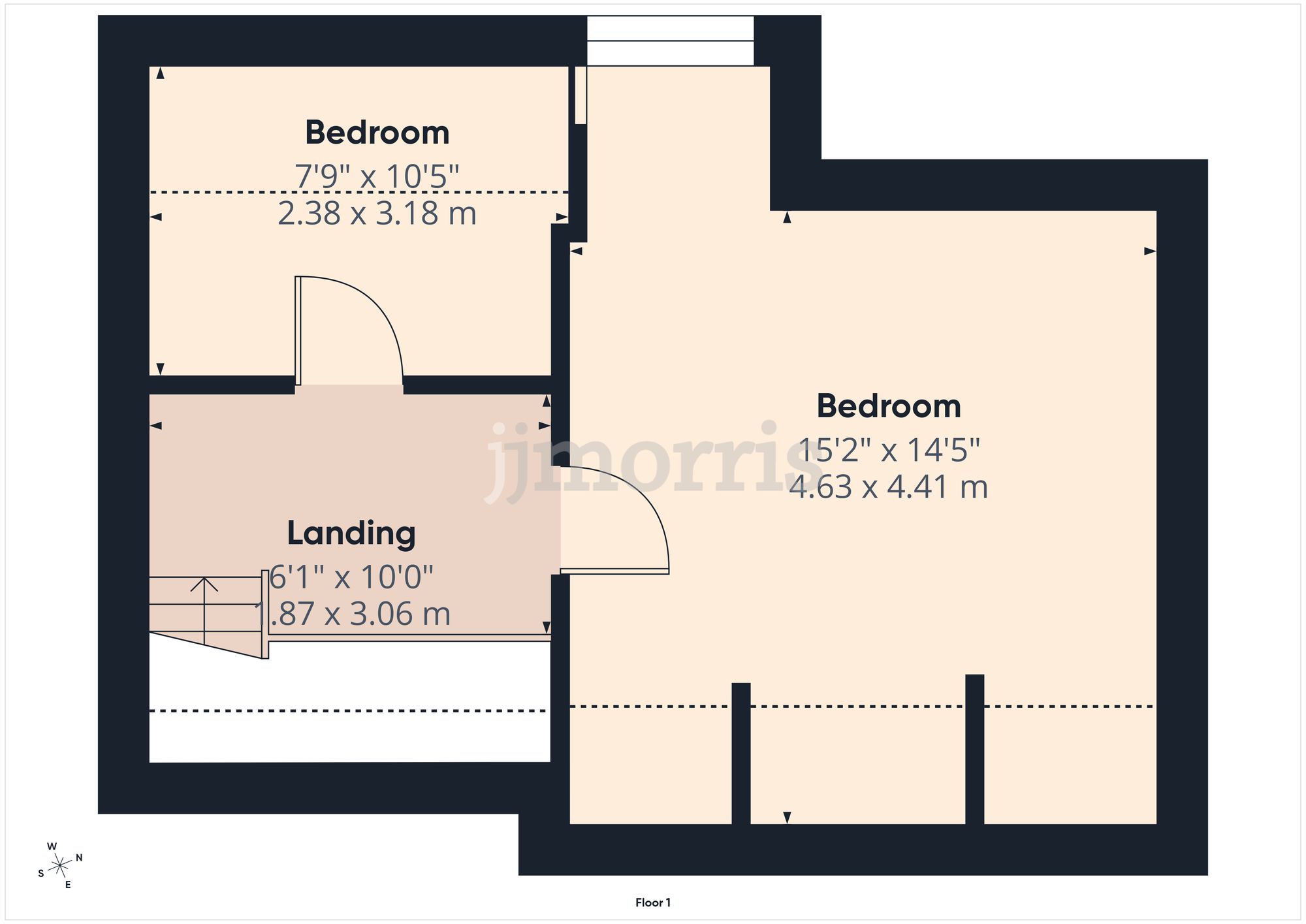 Afallon, Blaenannerch, Cardigan floorplan