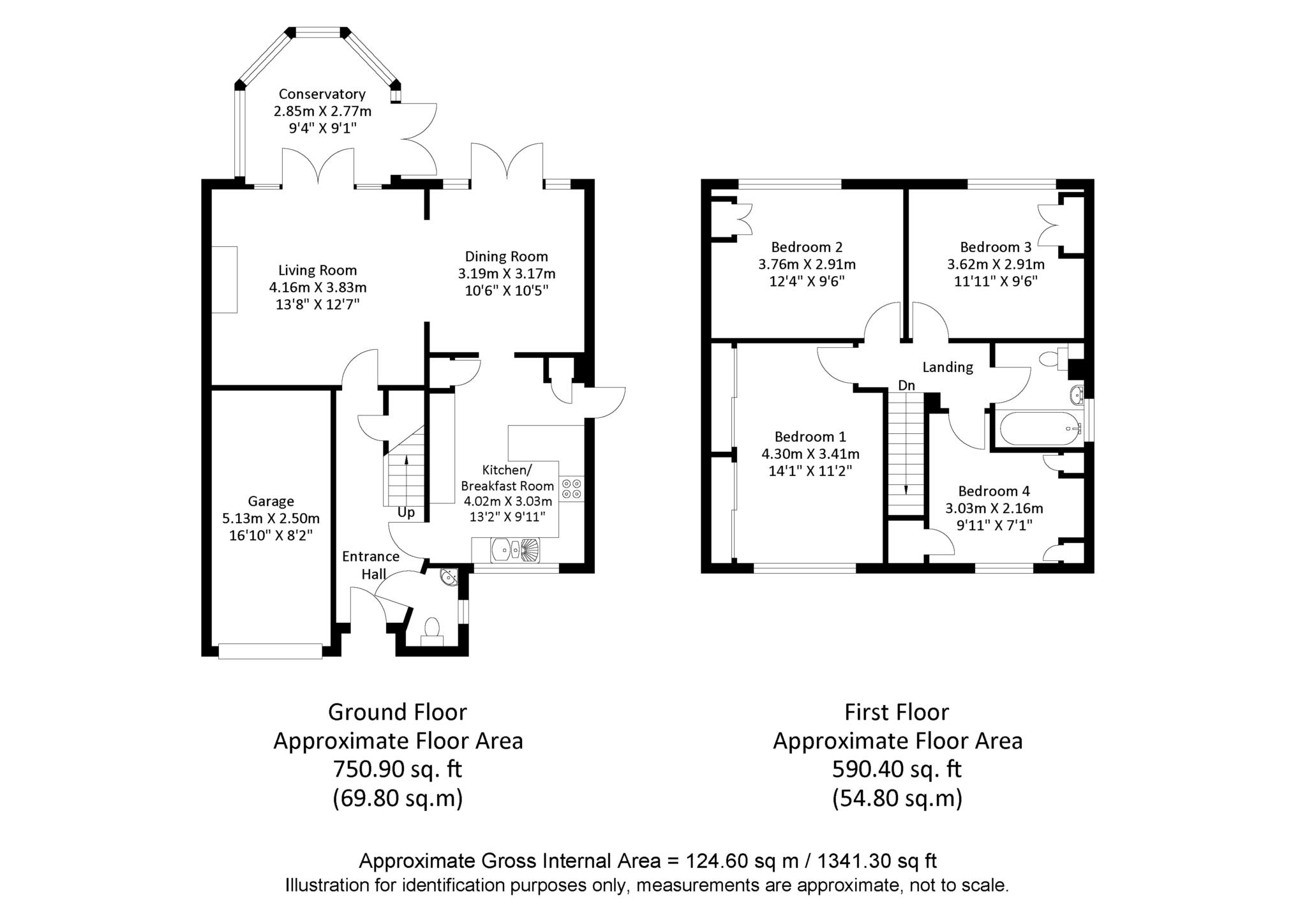 4 Bedrooms Detached house for sale in Chenies Court, Hemel Hempstead HP2