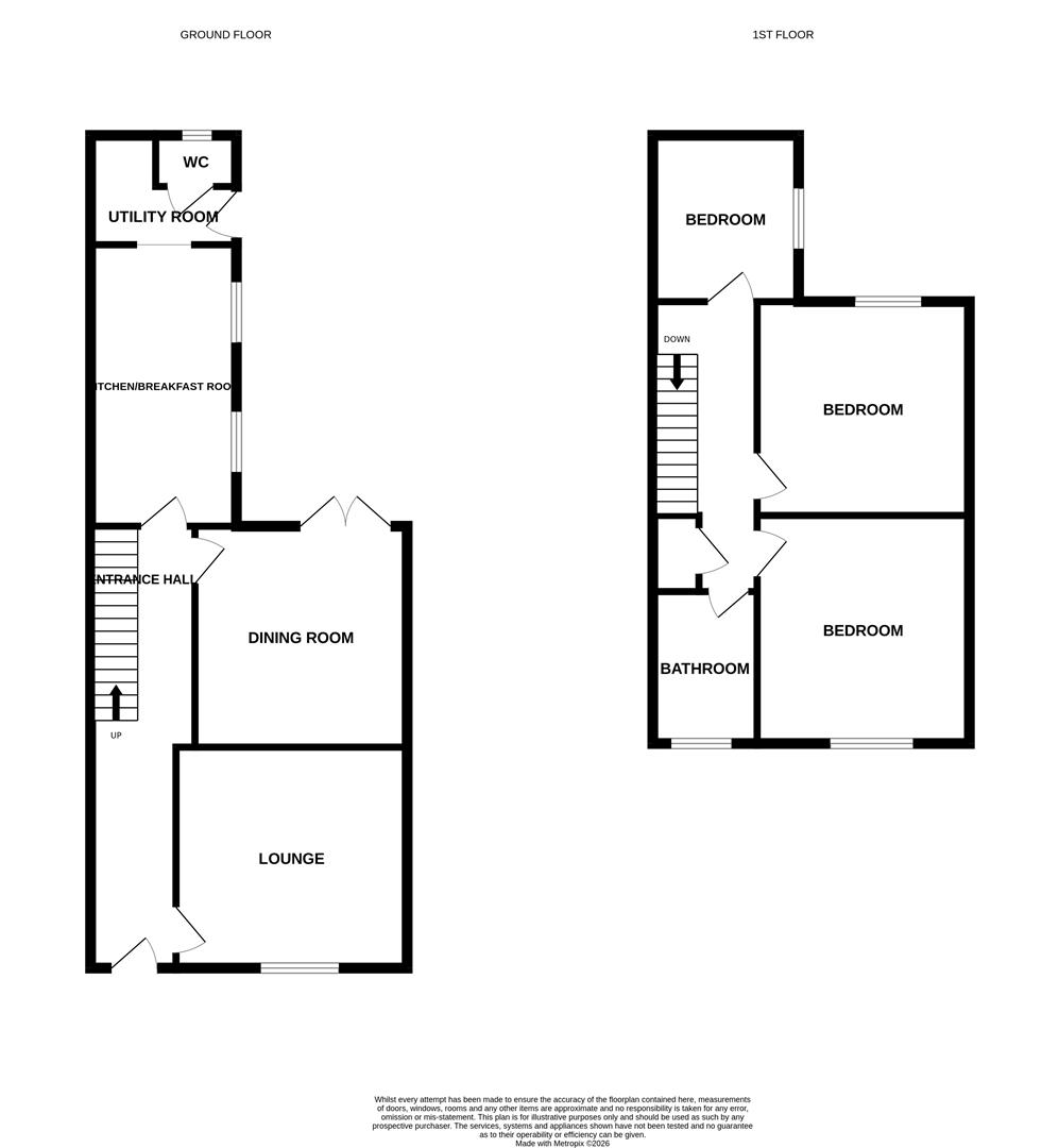 94 Hall Road, Norwich floorplan