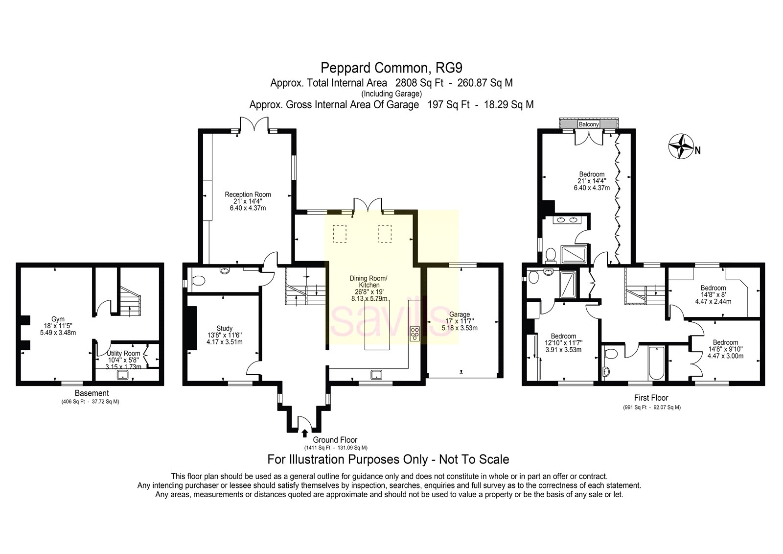 The Stone House,, Peppard Common, Oxfordshire floorplan