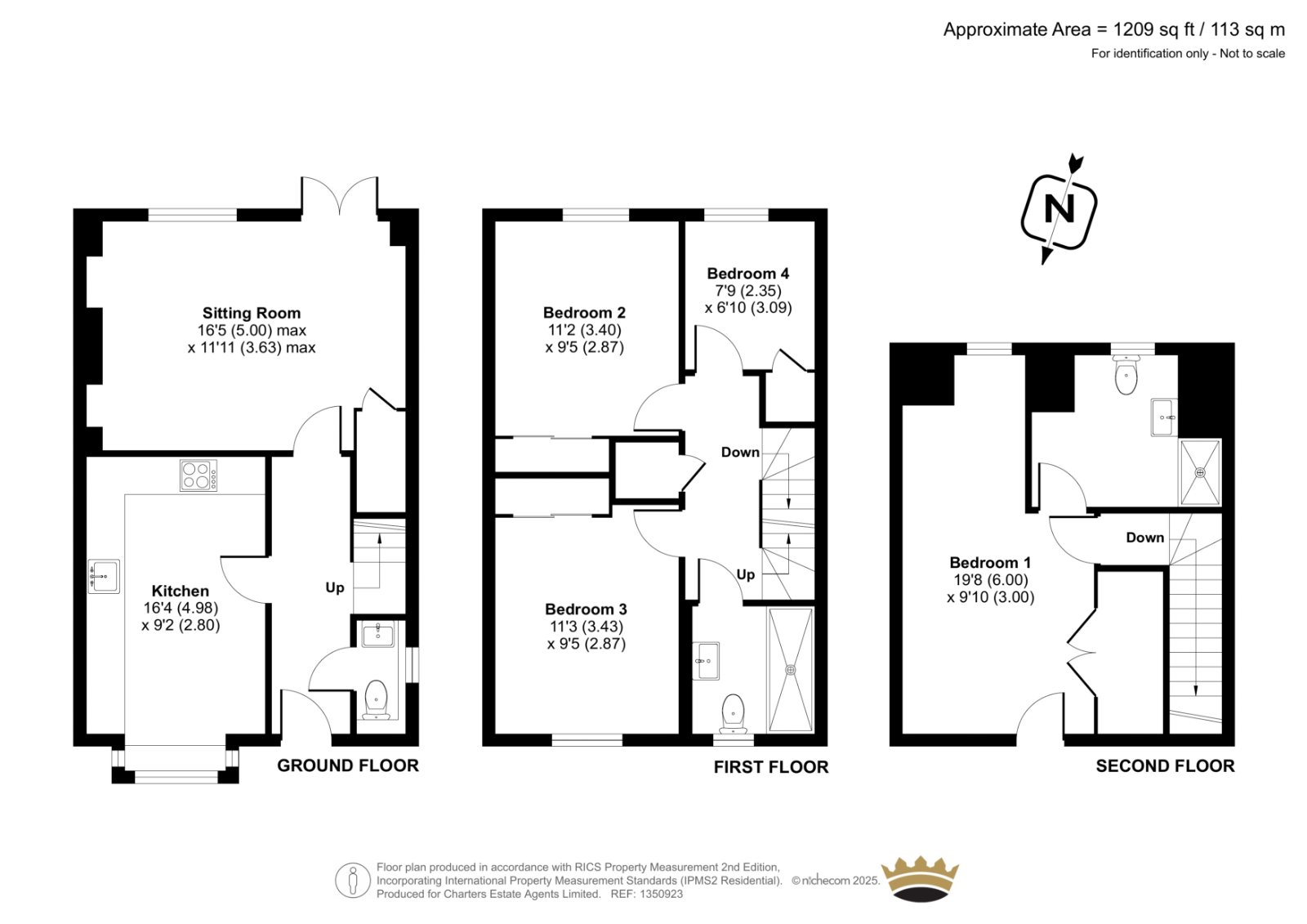 31, Winstreet Close, Hampshire floorplan