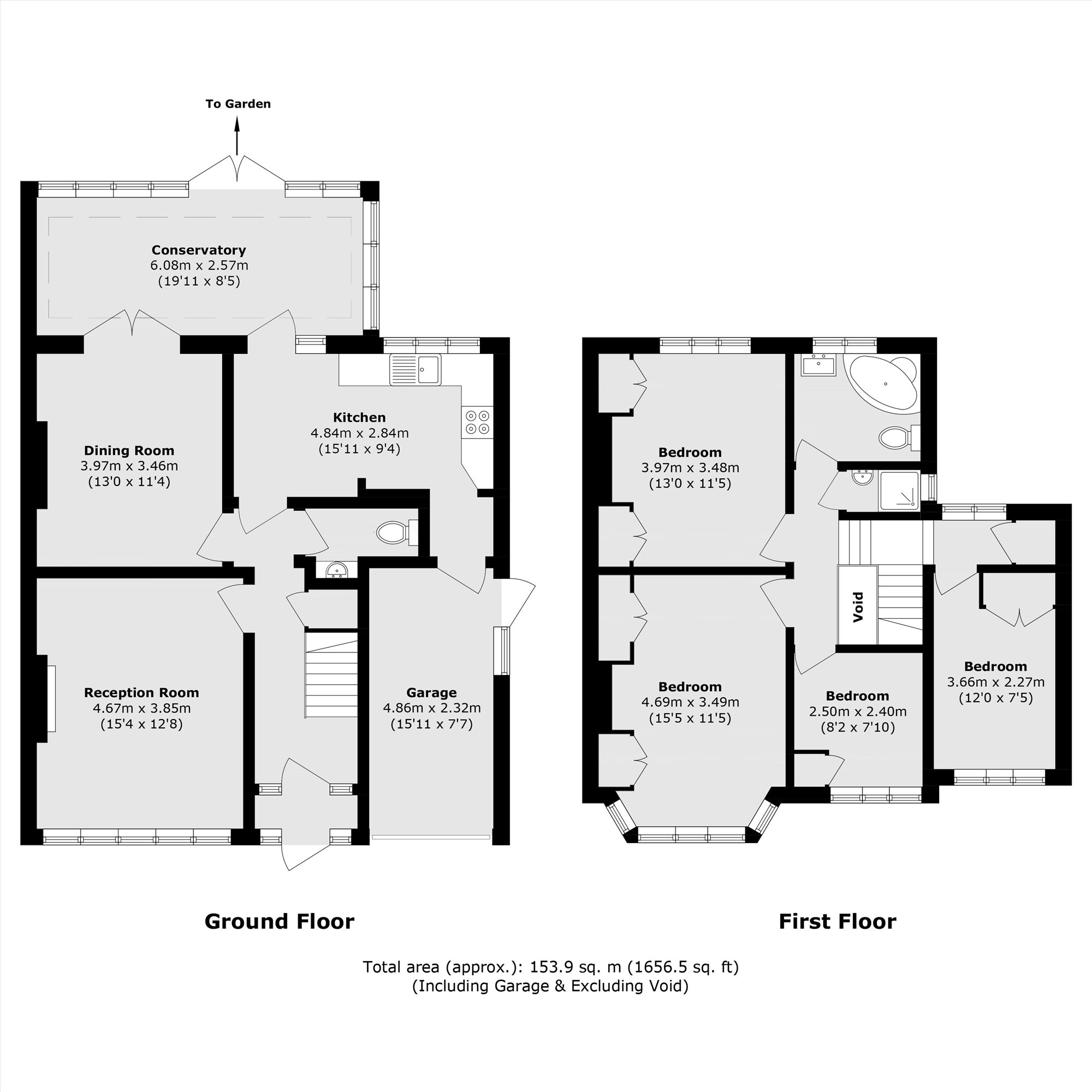 256, Staines Road East, Sunbury-On-Thames floorplan