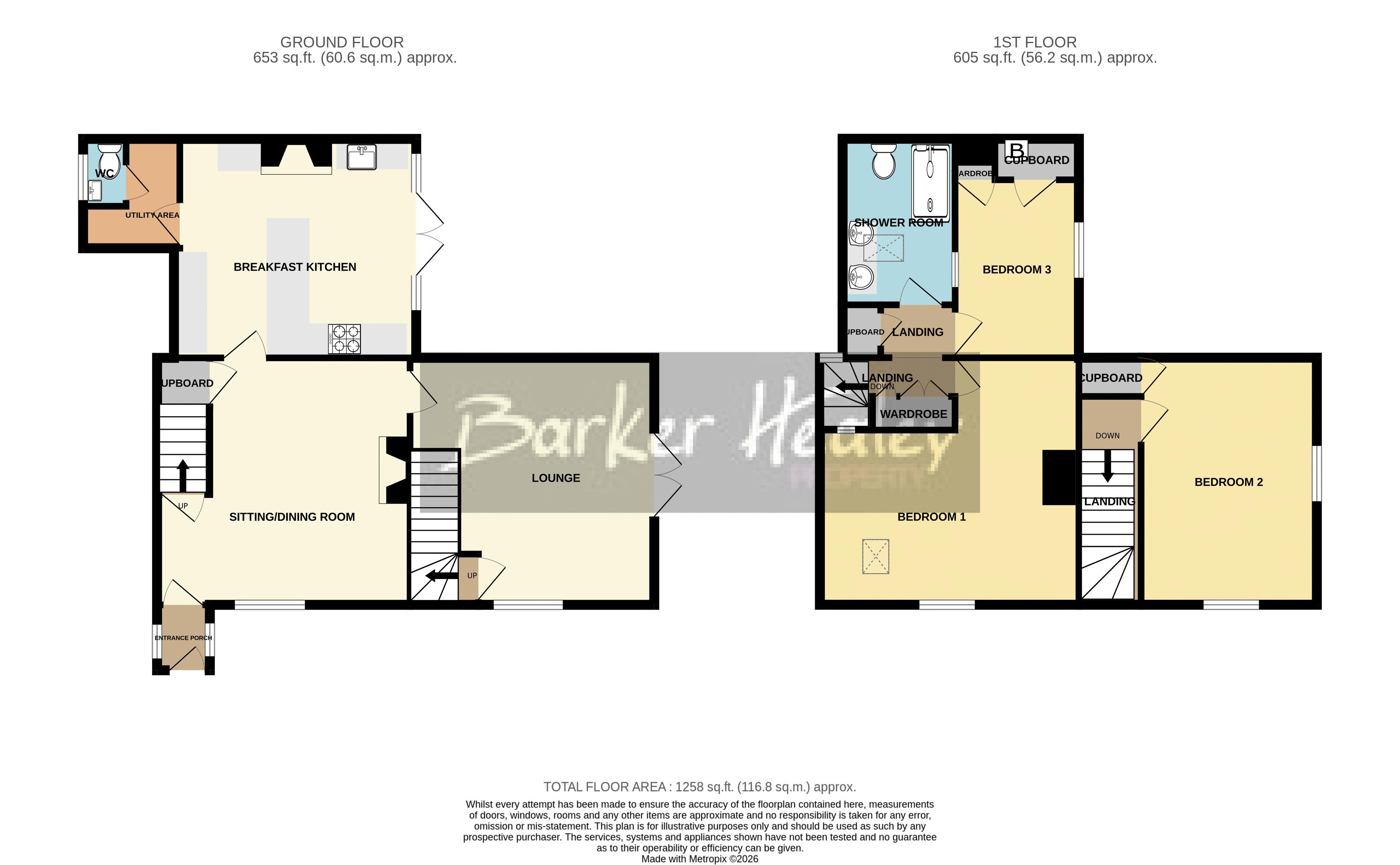 15, Cherrington, Newport floorplan