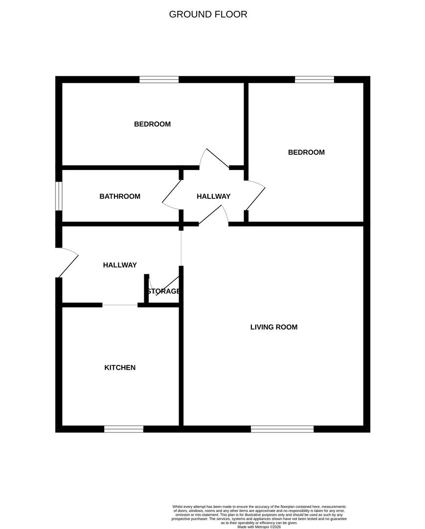 Arbourvale, St. Leonards-On-Sea floorplan