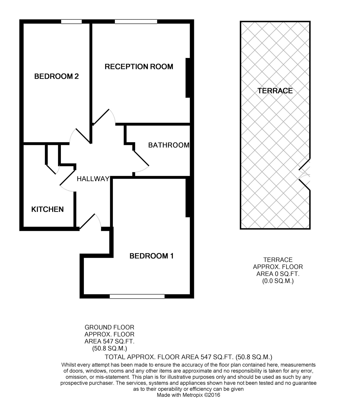 2 Bedrooms Flat to rent in Hamlet Road, London SE19