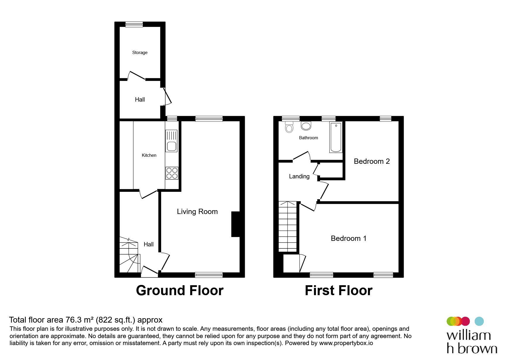 11, Farlington Close, Hull floorplan