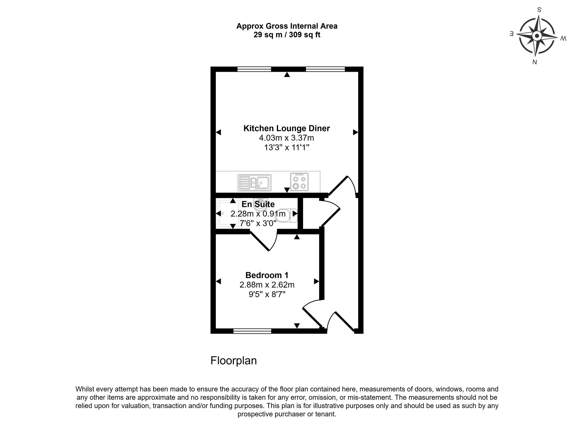 10 The Bank Ten Tree Croft, Telford floorplan