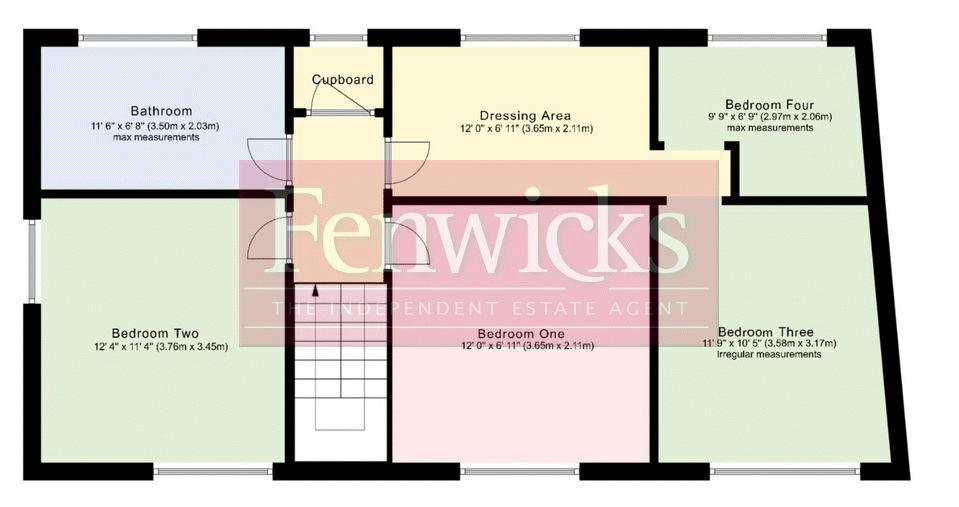 39, Solent Way, Gosport floorplan