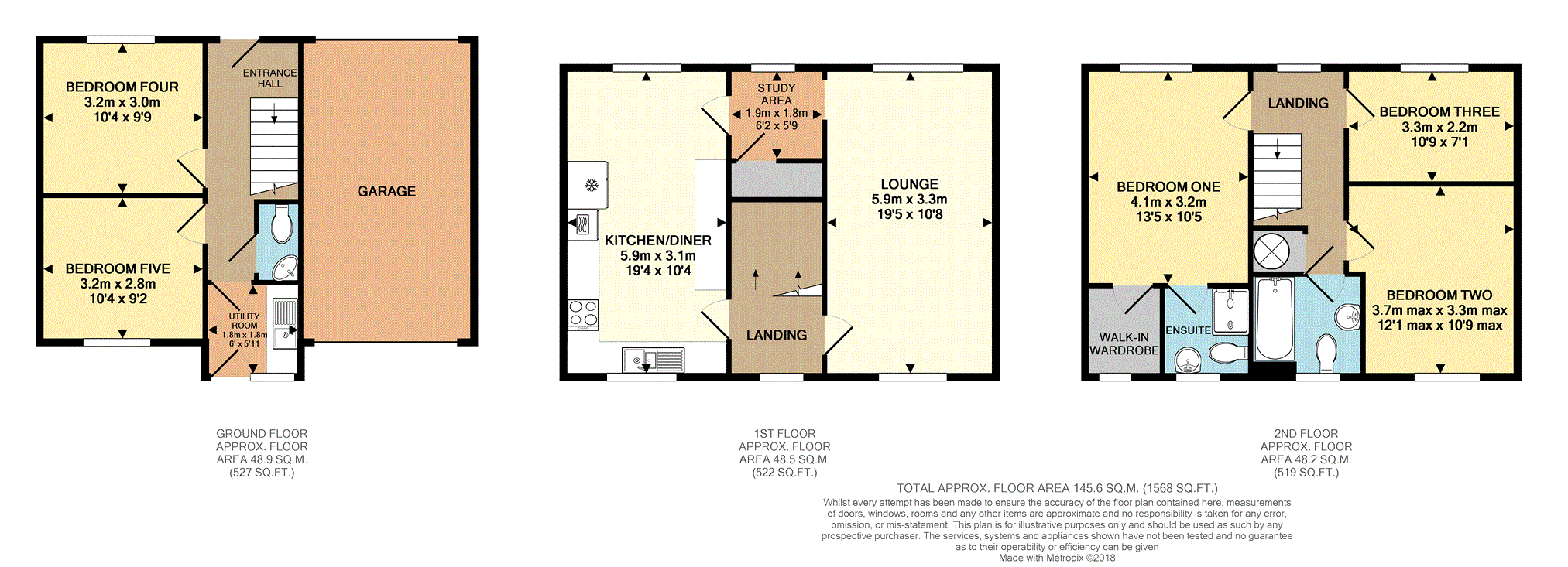 5 Bedrooms Detached house for sale in Horse Guards Way, Thatcham RG19