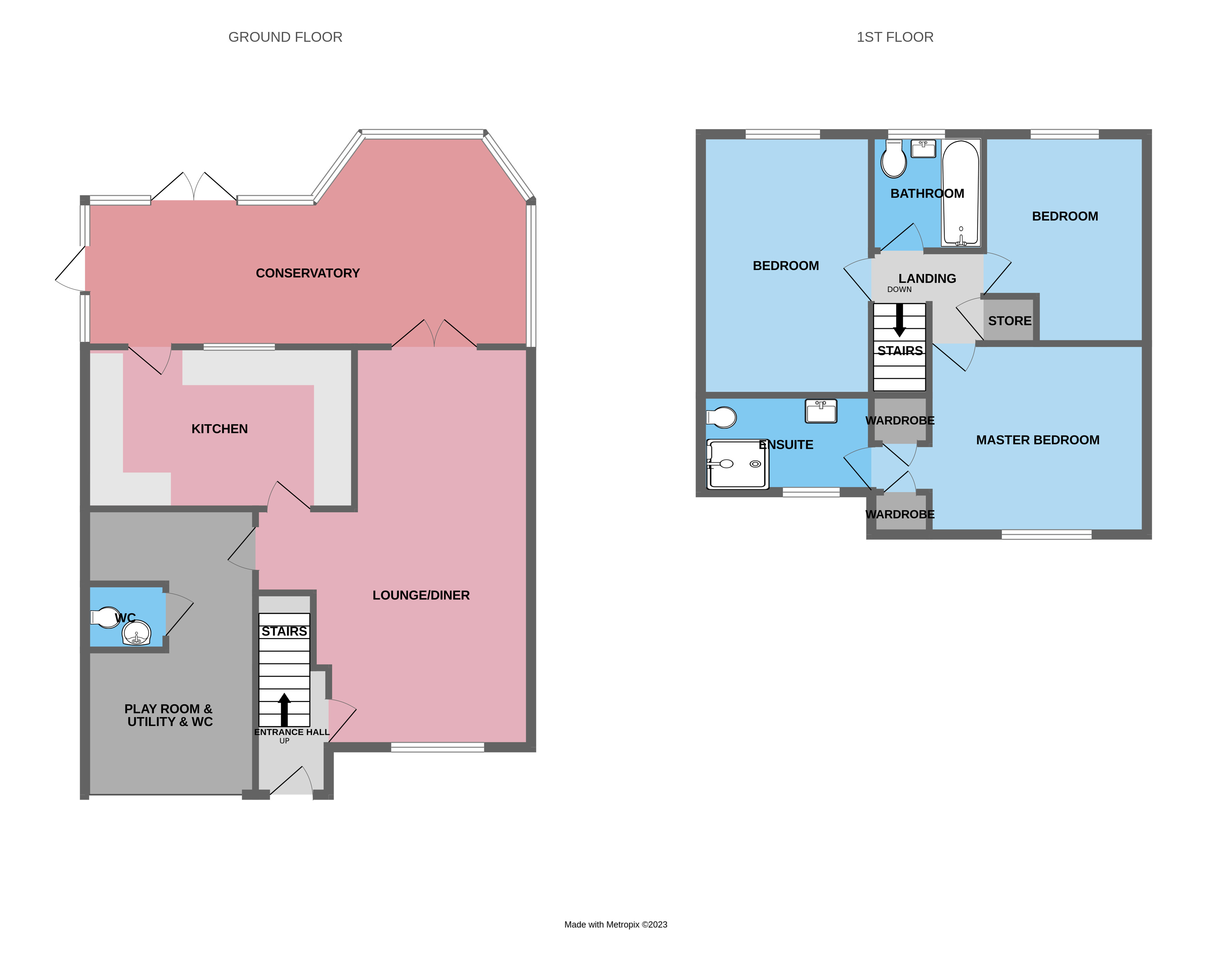 Suffolk Way, Horsehay, Telford, Shropshire TF4, 3 bedroom detached