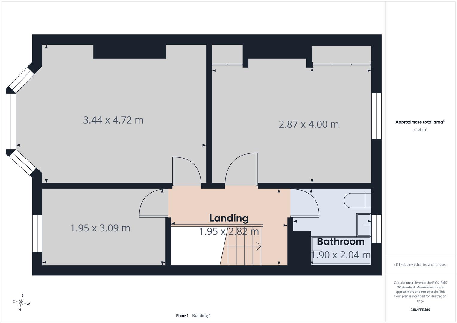 33, Daffodil Road, Birkenhead floorplan