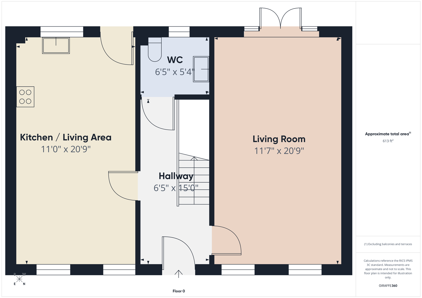12, Taurus Street, Plymouth floorplan