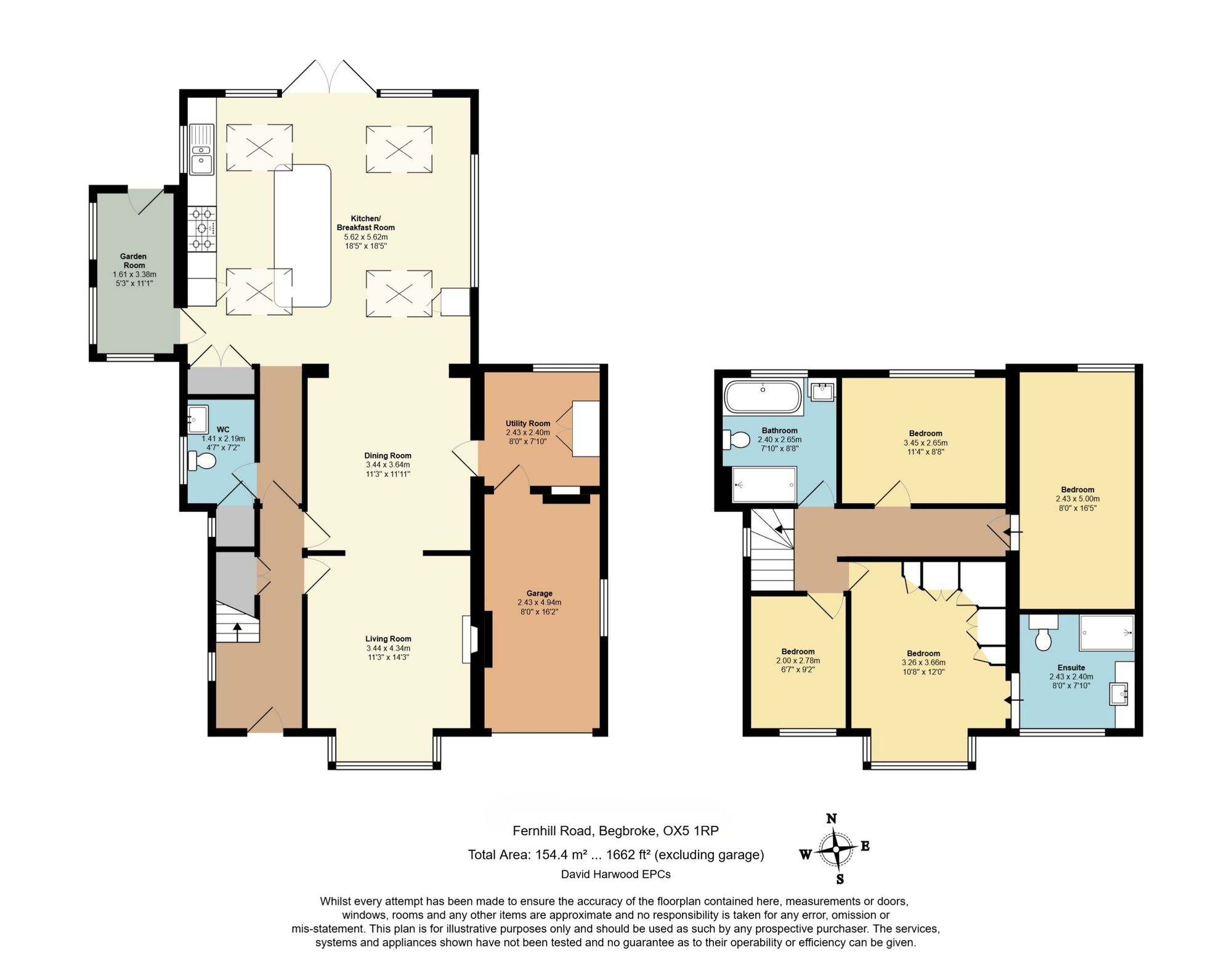 11 Fernhill Road, Kidlington floorplan