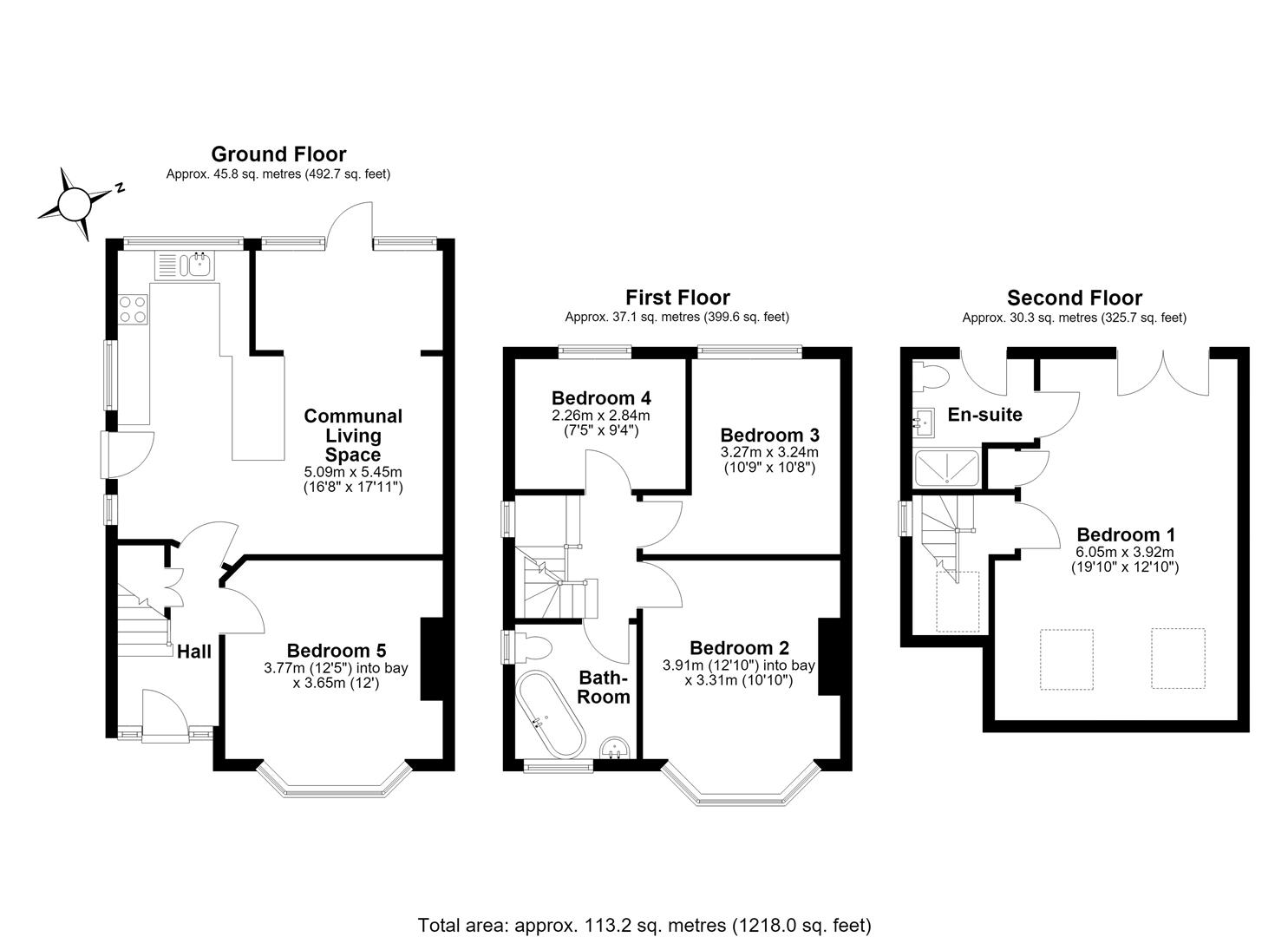 7, Gisborne Road, Cambridge floorplan