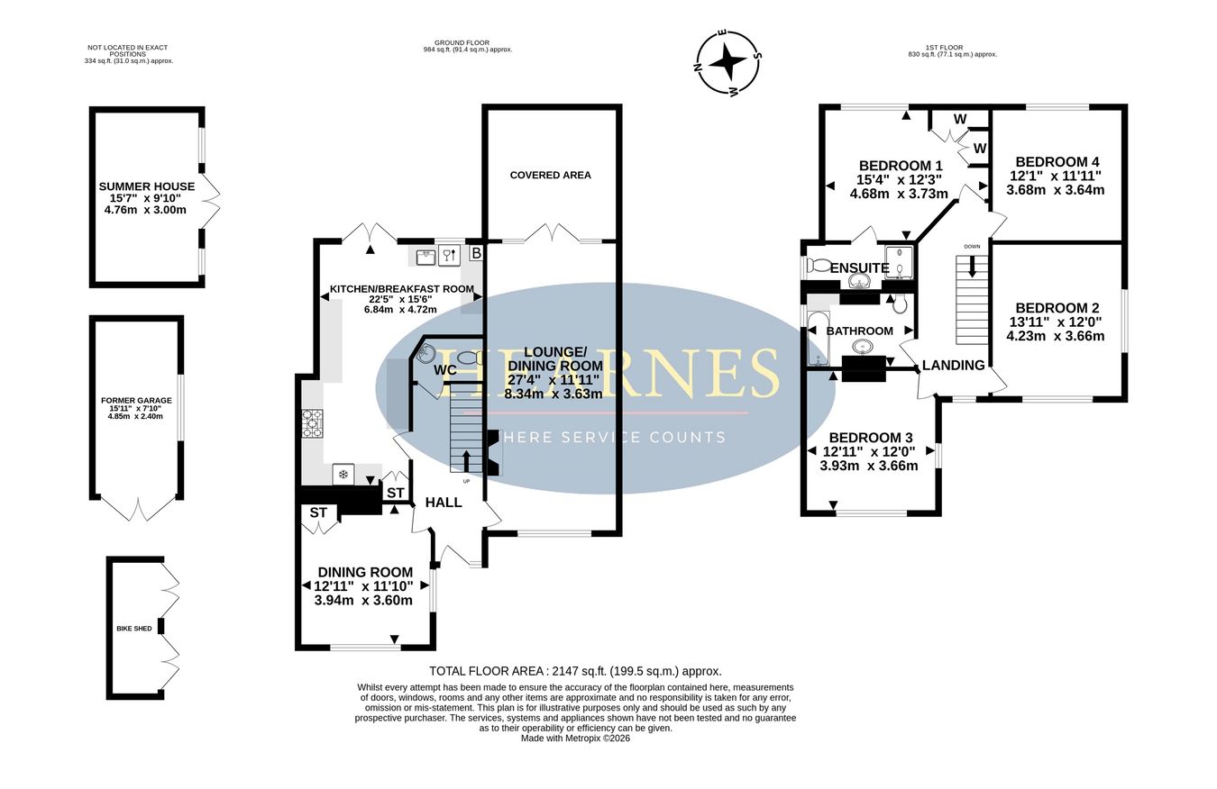 10, Clayford Avenue, Ferndown floorplan