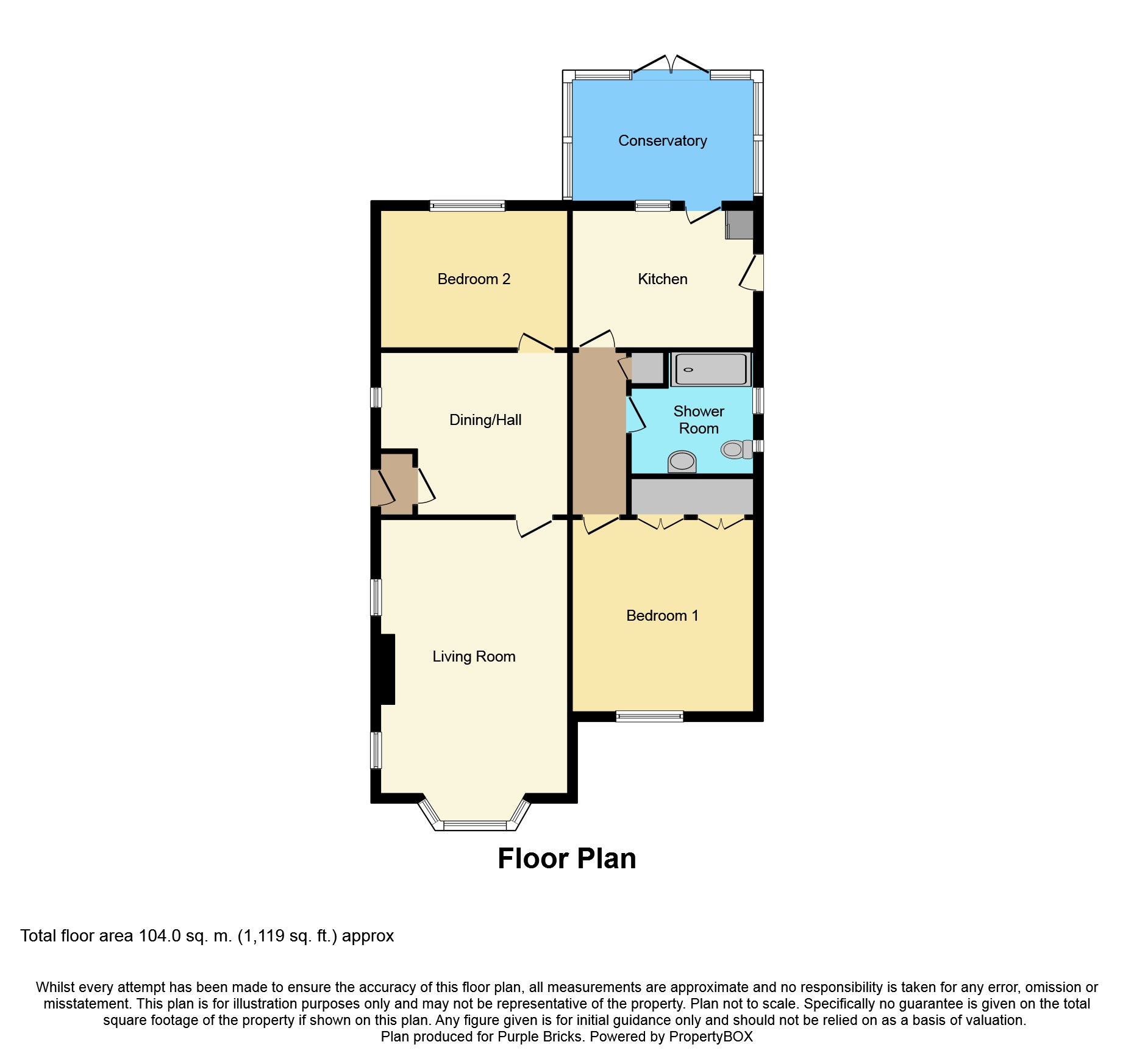 2 Bedrooms Detached bungalow for sale in Goring Way, Worthing BN12