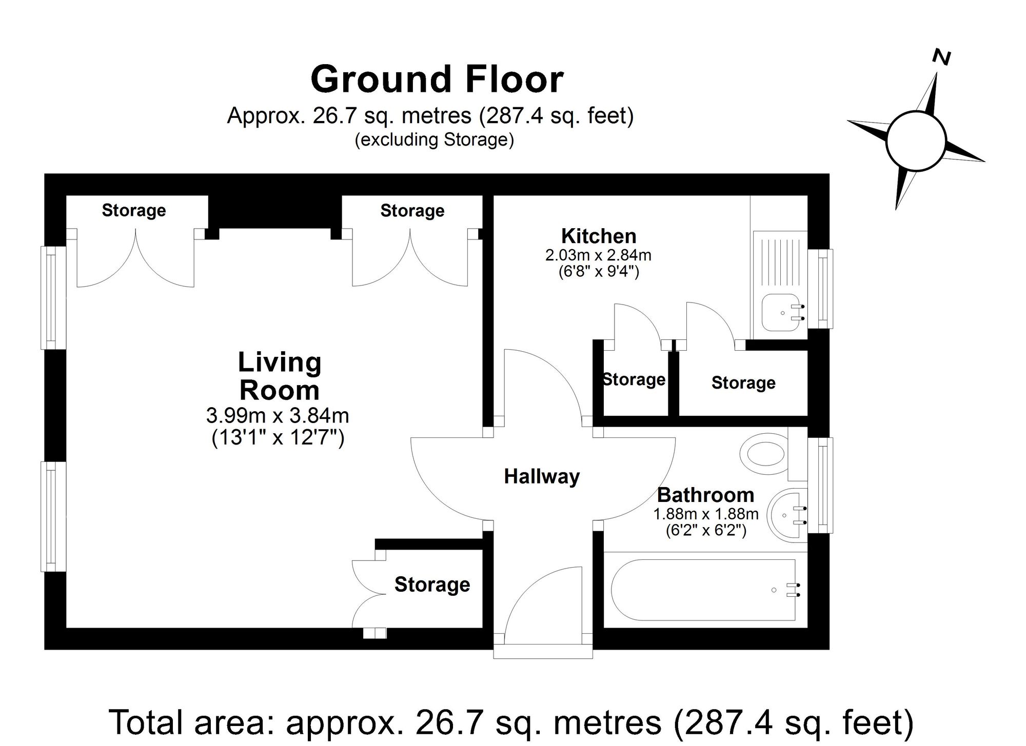 37 Mount Pleasant Ilford Lane, Ilford floorplan