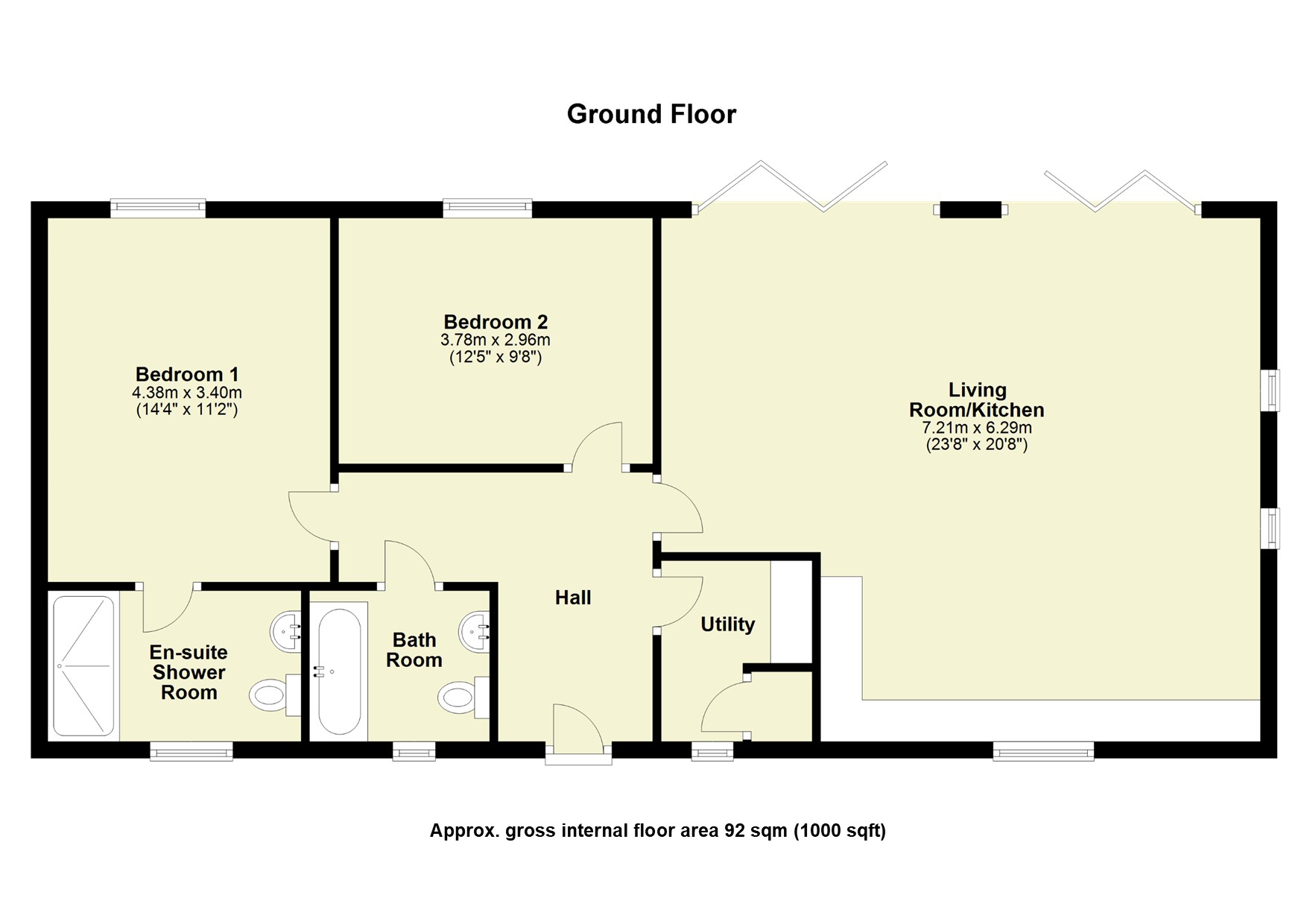 Cardinals Green, Horseheath, Cambridge CB21, 2 bedroom detached