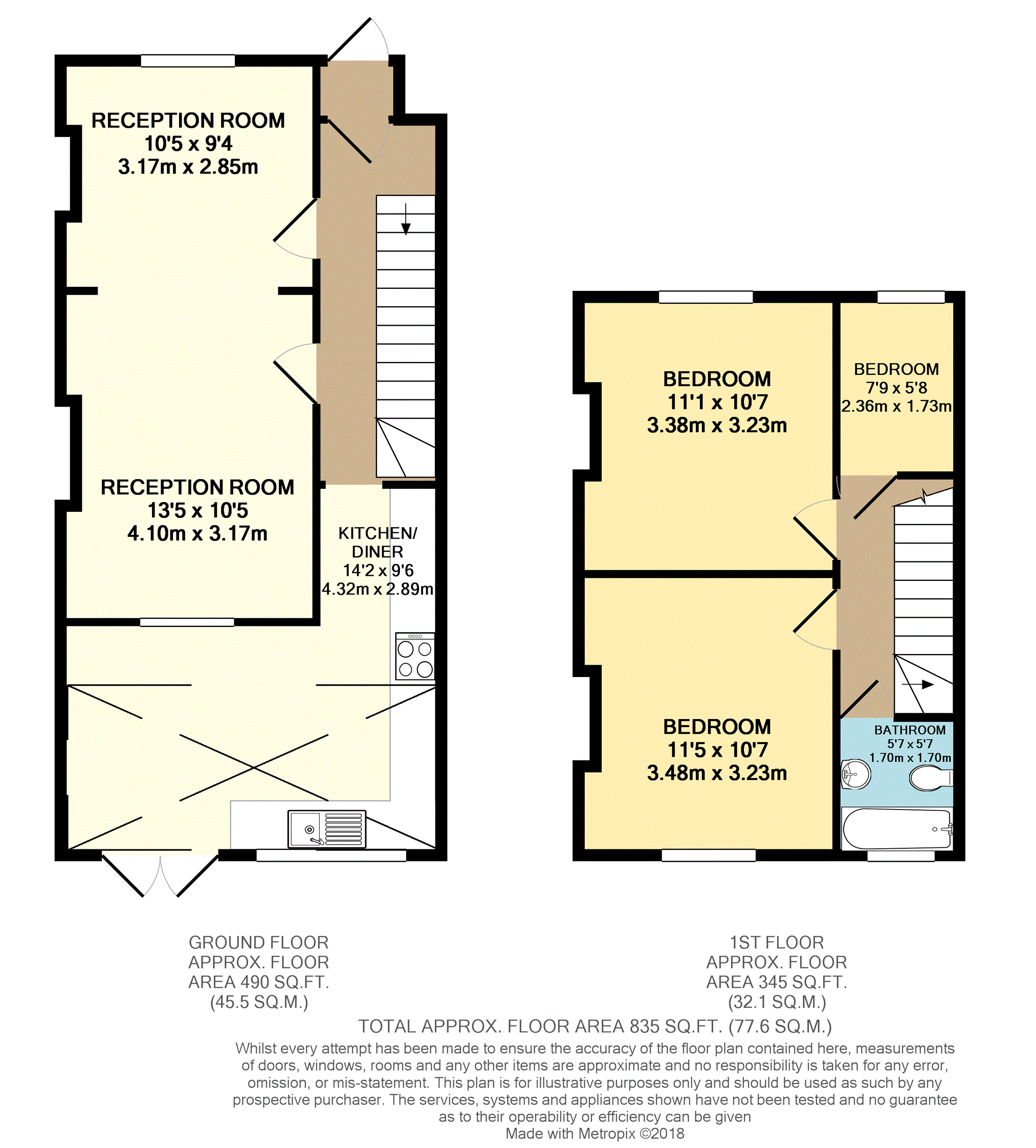 3 Bedrooms Terraced house for sale in Northover, Bromley BR1