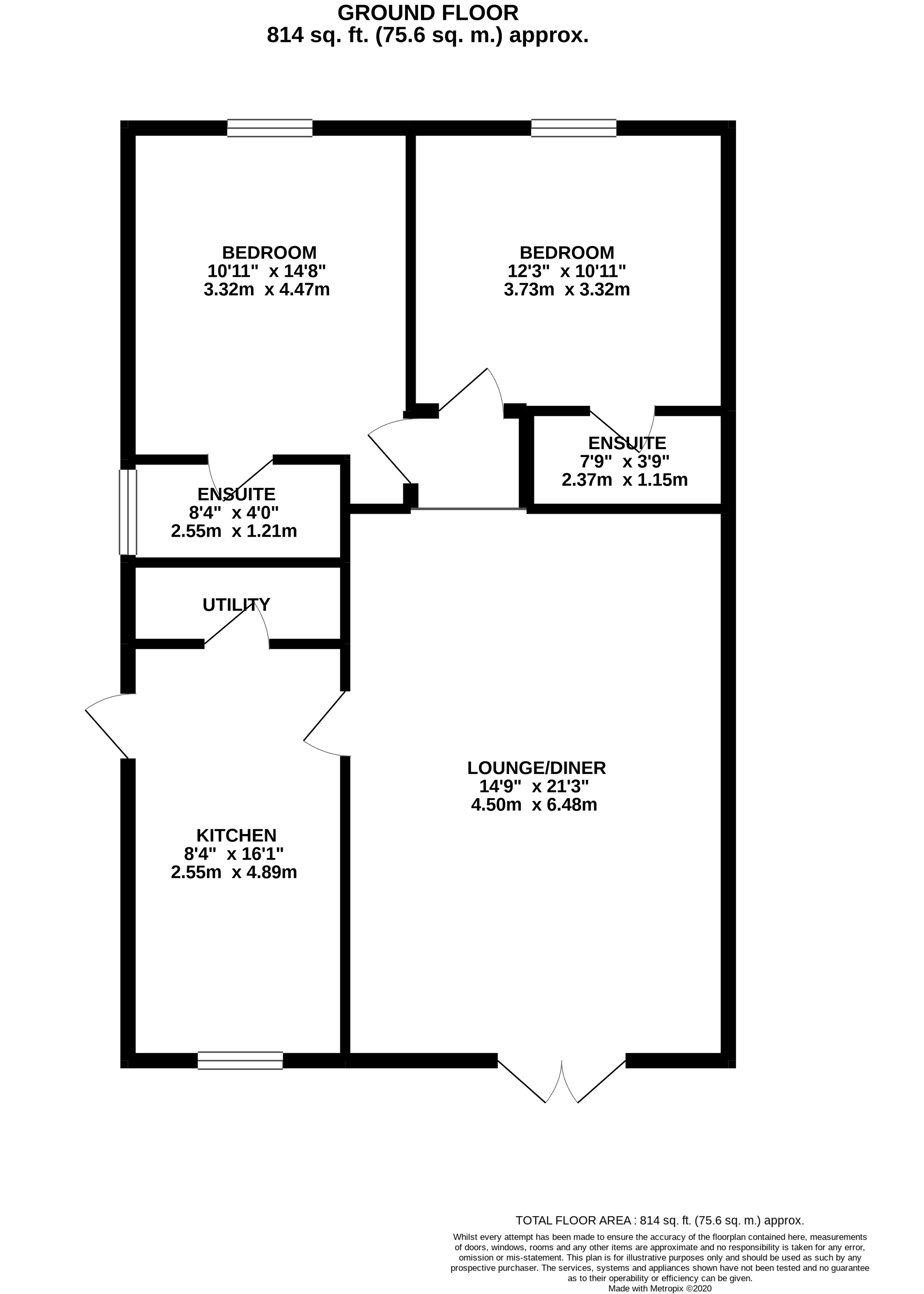 Free property report 55, Atlantic Way, Porthtowan, Truro, TR4 8AH Chimnie