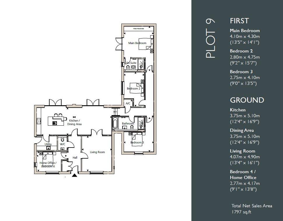 Poulshot Road, Poulshot, Devizes SN10, 4 bedroom detached bungalow for