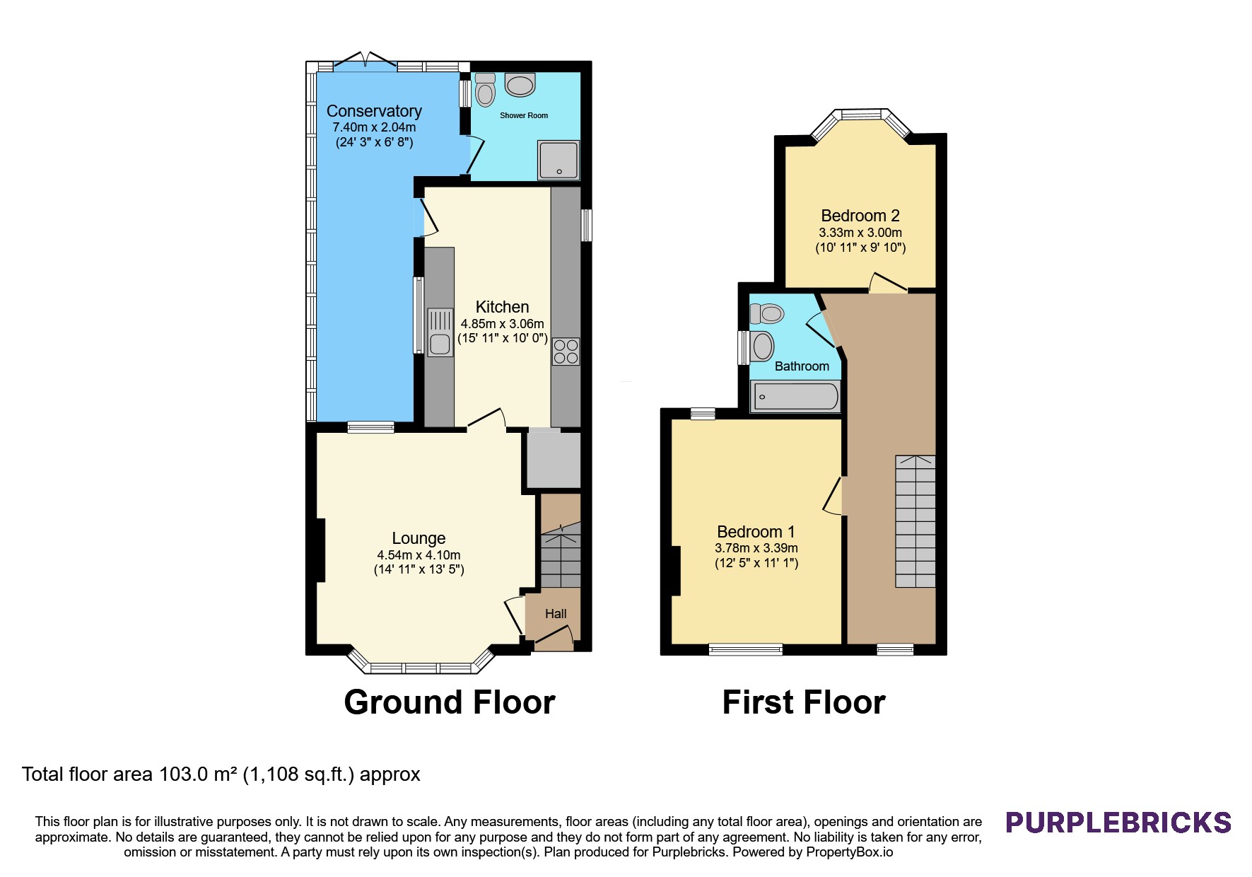 George Street, Gainsborough floorplan
