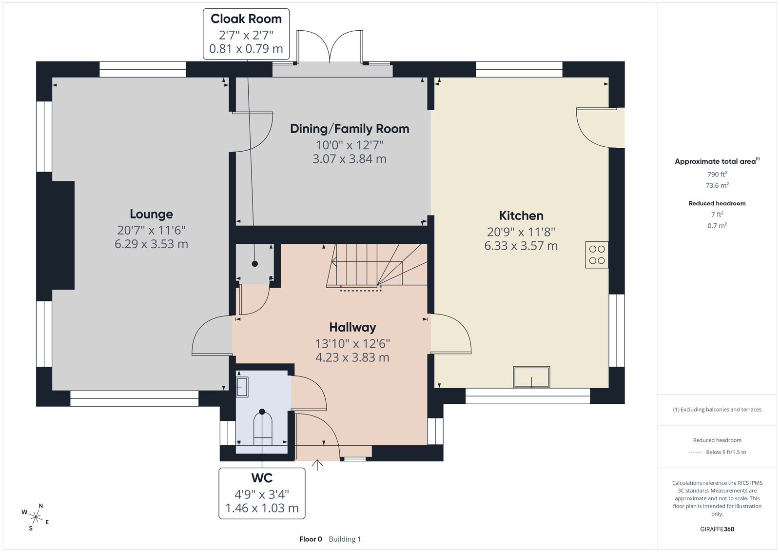 63, Eastern Road, Nantwich floorplan