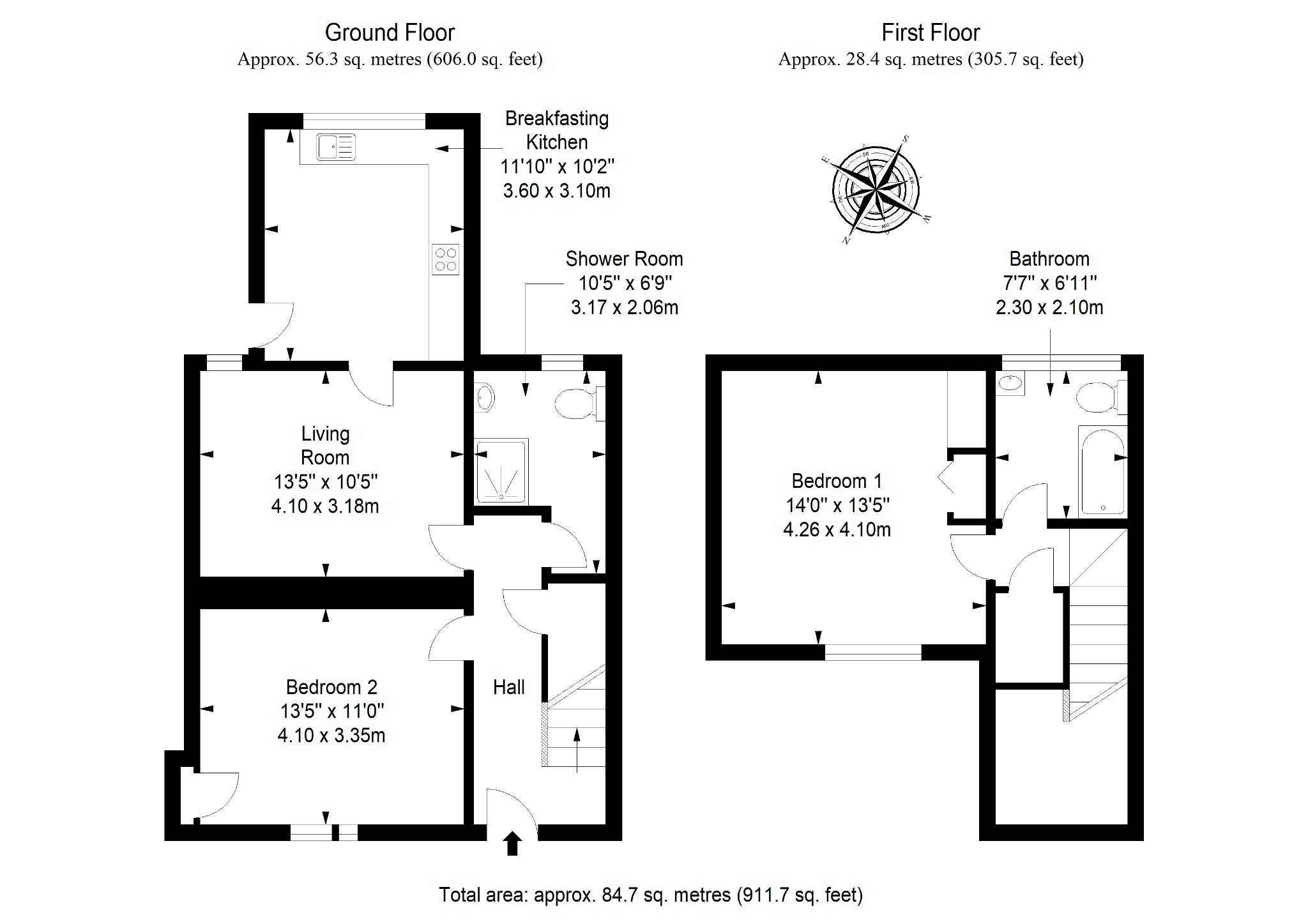 25 North College Street, Elgin, Moray floorplan