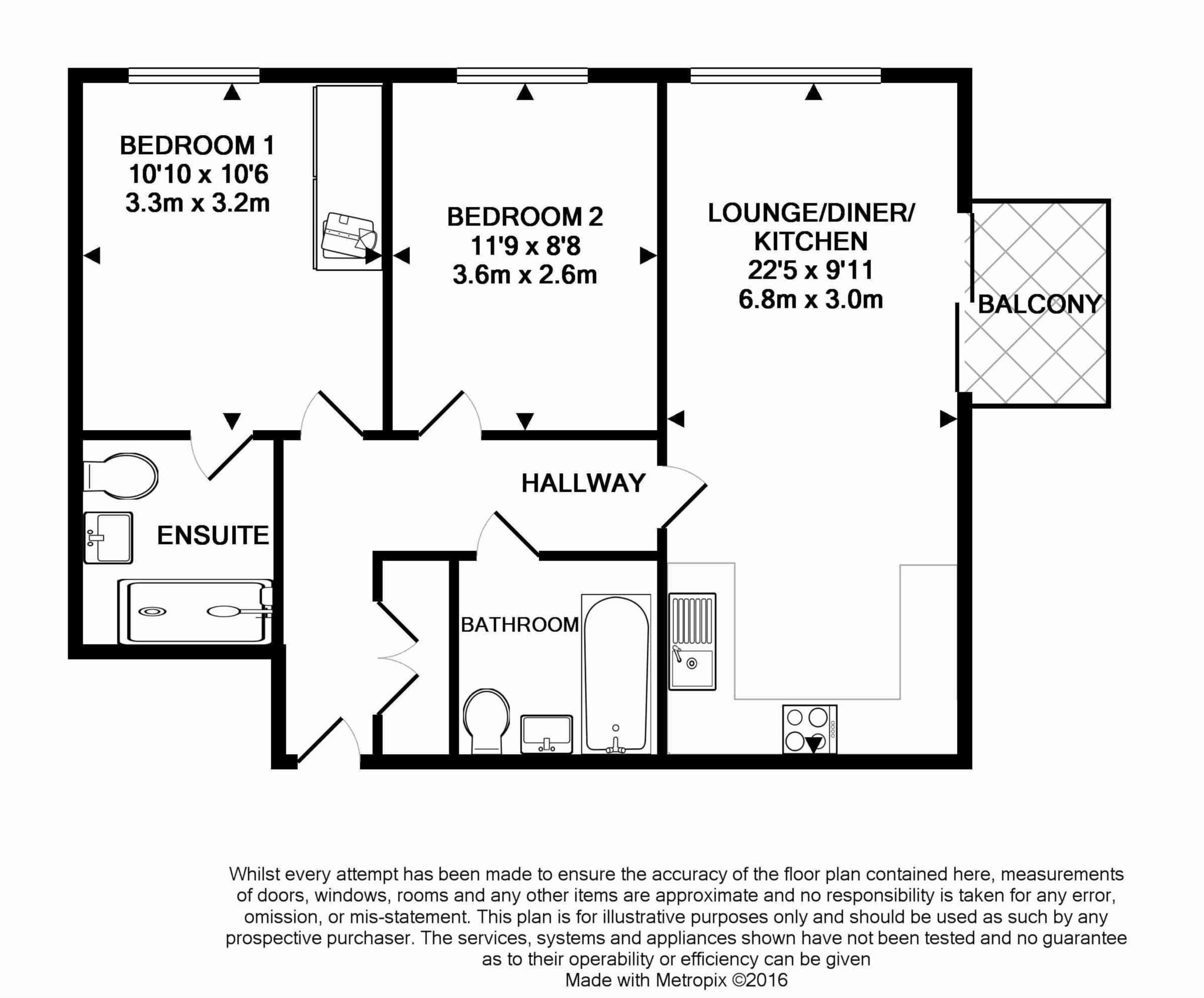 2 Bedrooms Flat to rent in Cotterells, Hemel Hempstead HP1