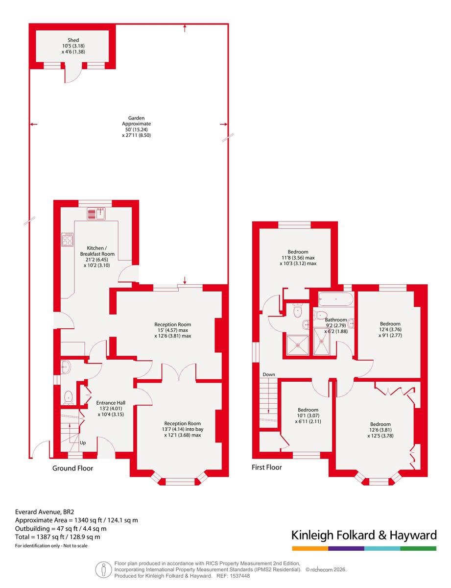 Everard Avenue, Bromley floorplan